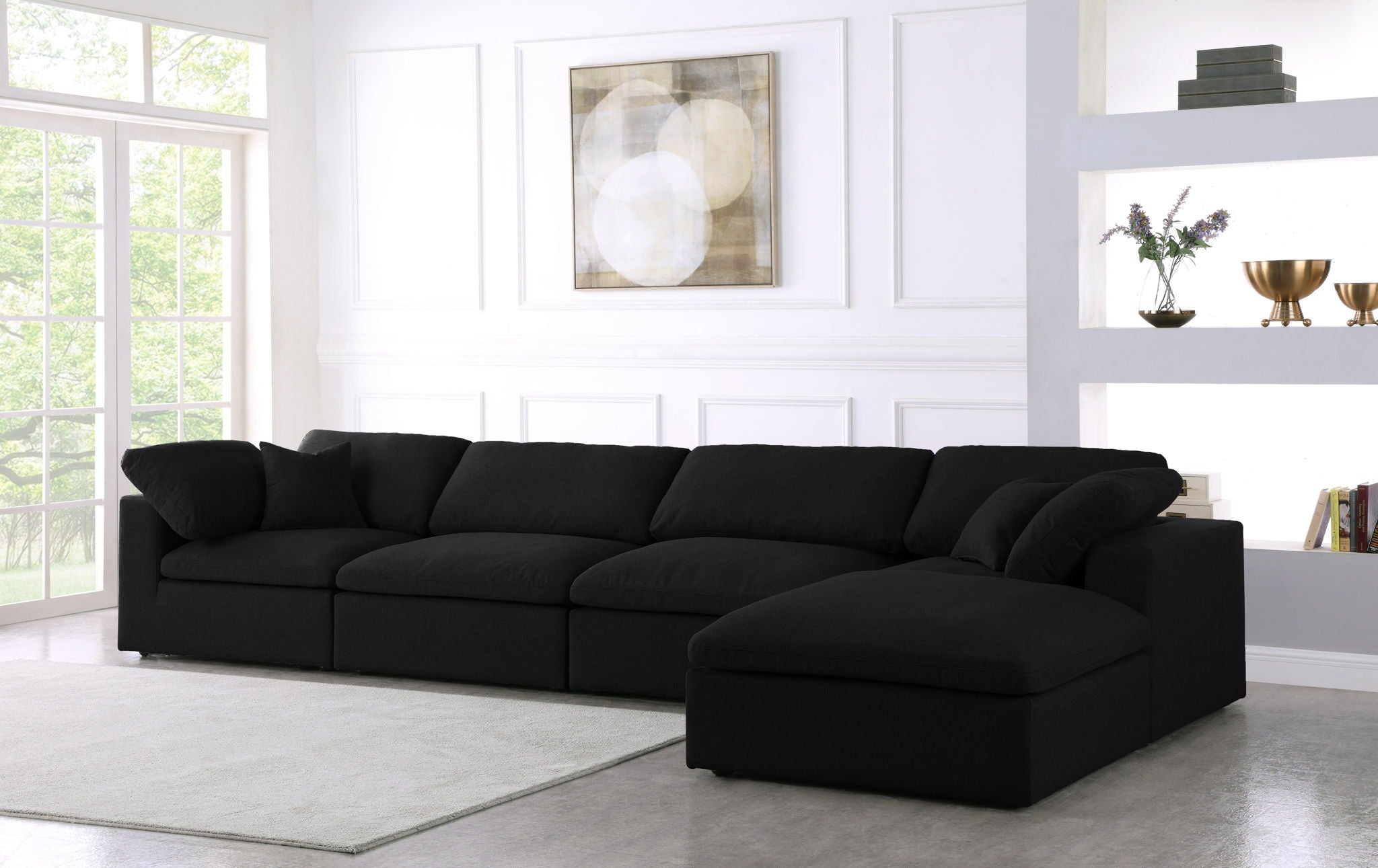 Serene - 5 Piece Modular Sectional - Urban Living Furniture (Los Angeles, CA)