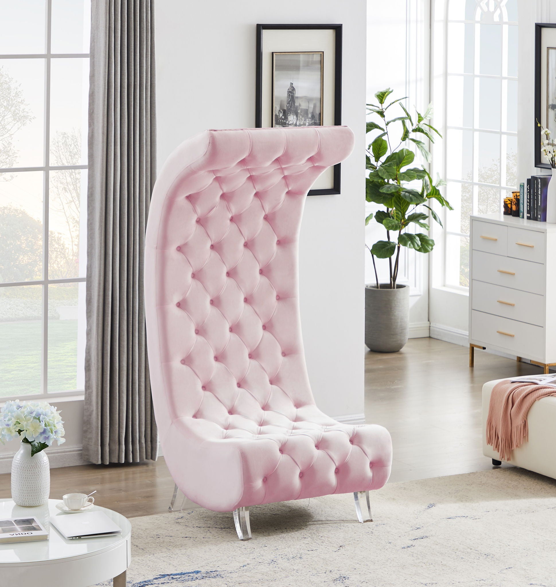 Crescent - Accent Chair - Urban Living Furniture (Los Angeles, CA)