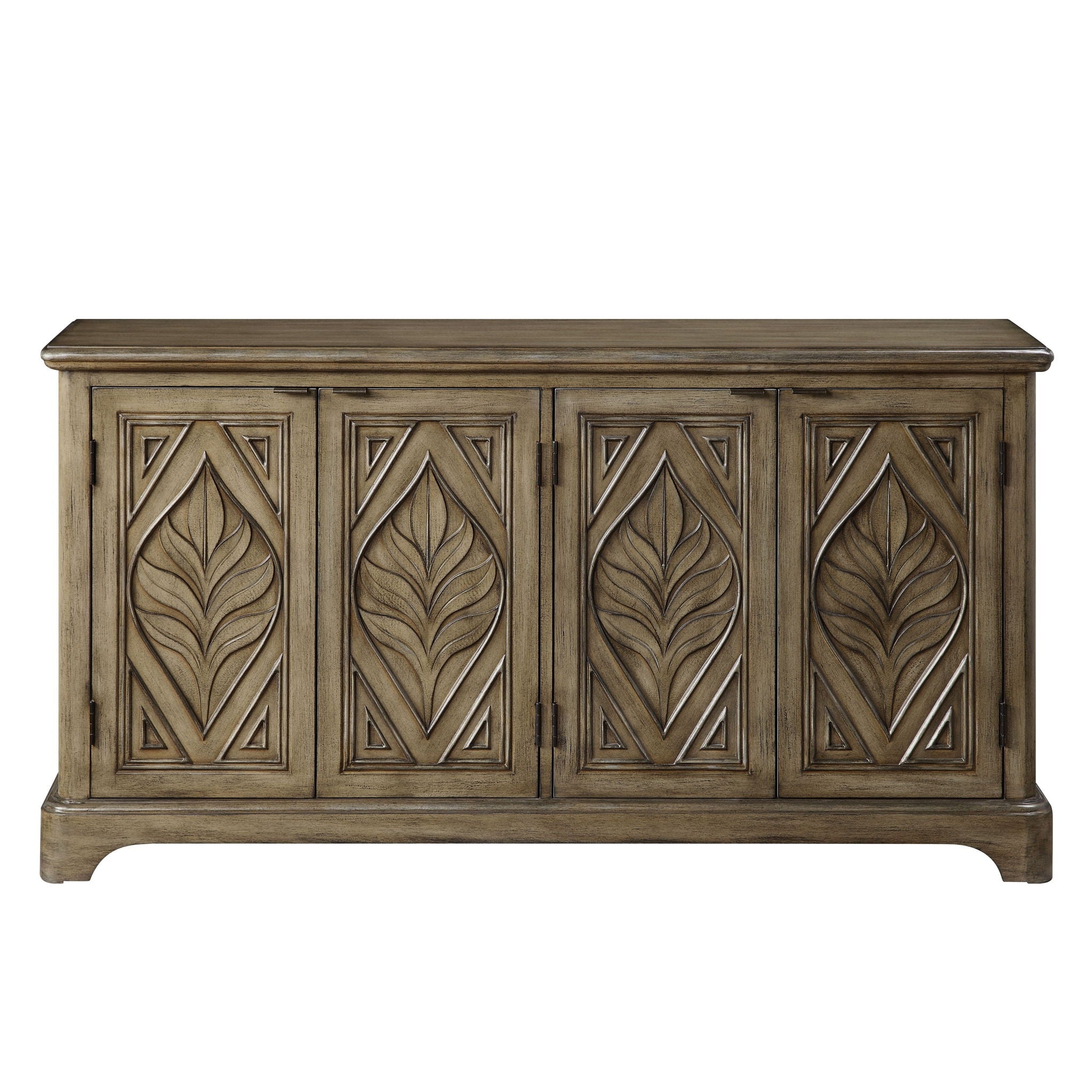 Orana - Console Cabinet - Oak - Urban Living Furniture (Los Angeles, CA)
