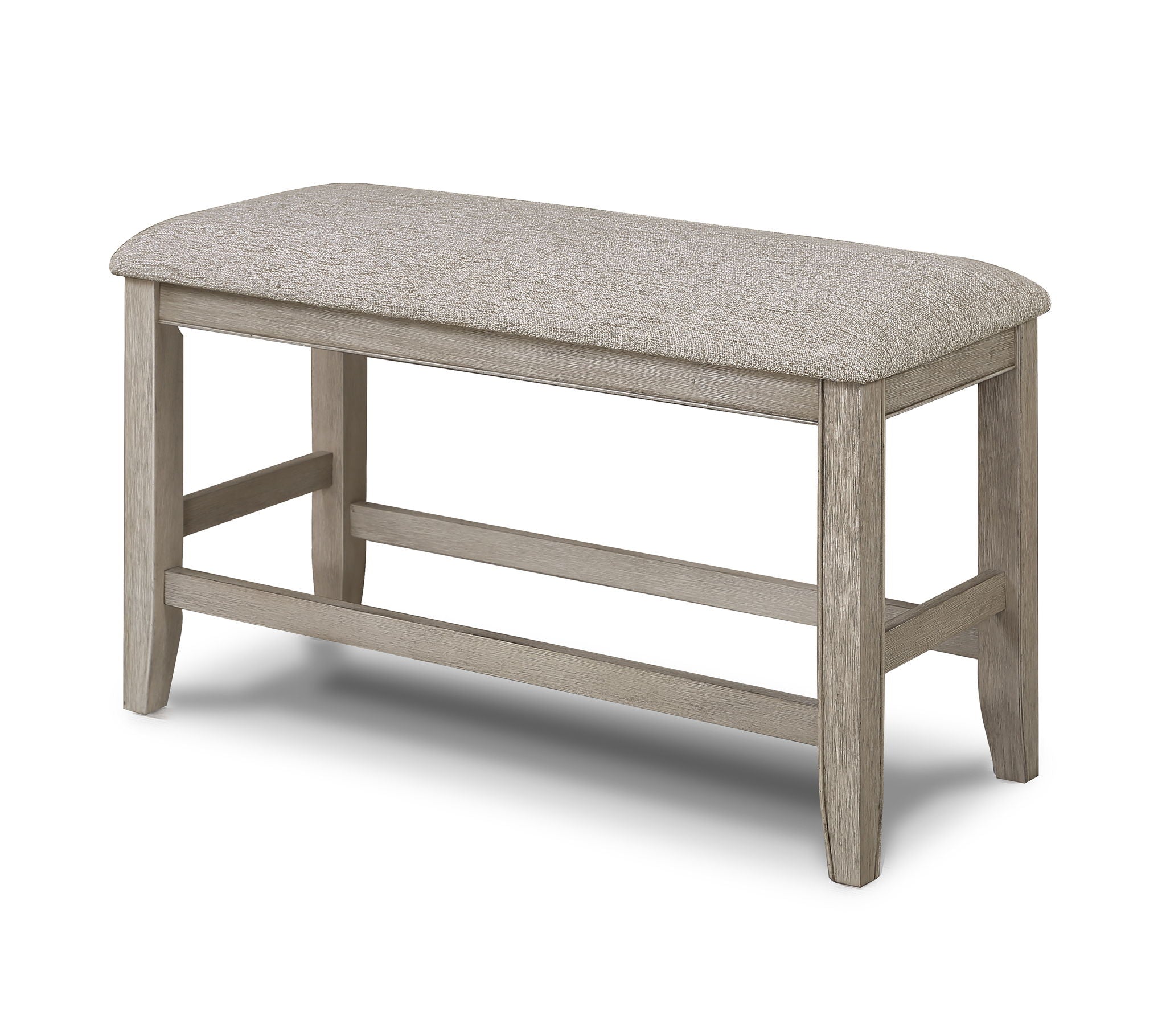 Fulton - Counter Height Bench - White Oak - Urban Living Furniture (Los Angeles, CA)