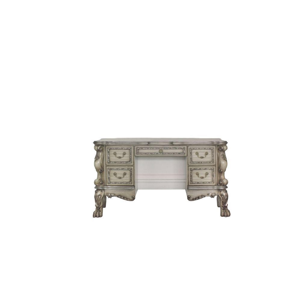 Dresden - Vanity Desk - Vintage Bone White - Urban Living Furniture (Los Angeles, CA)