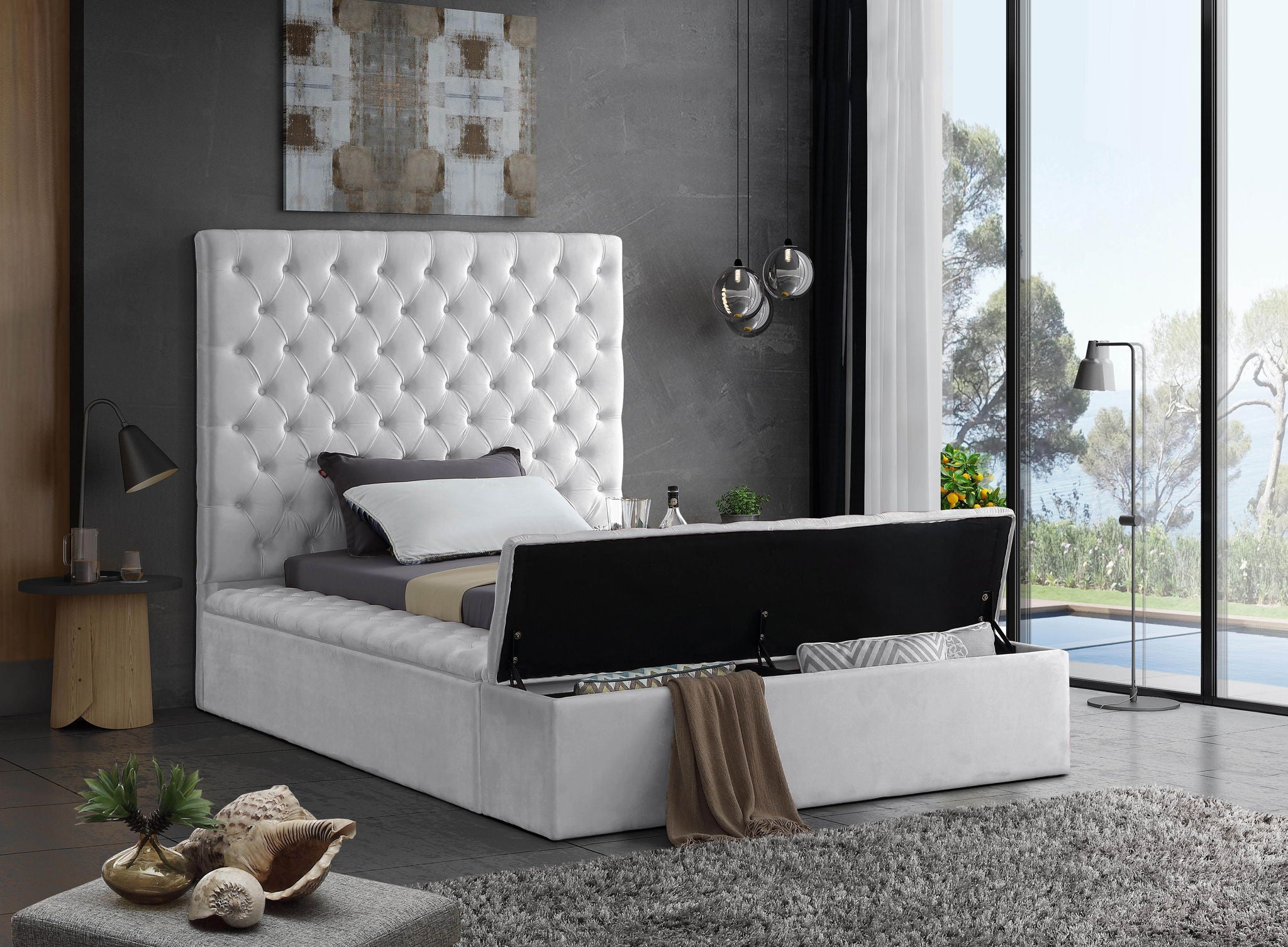 Bliss - Bed - Urban Living Furniture (Los Angeles, CA)
