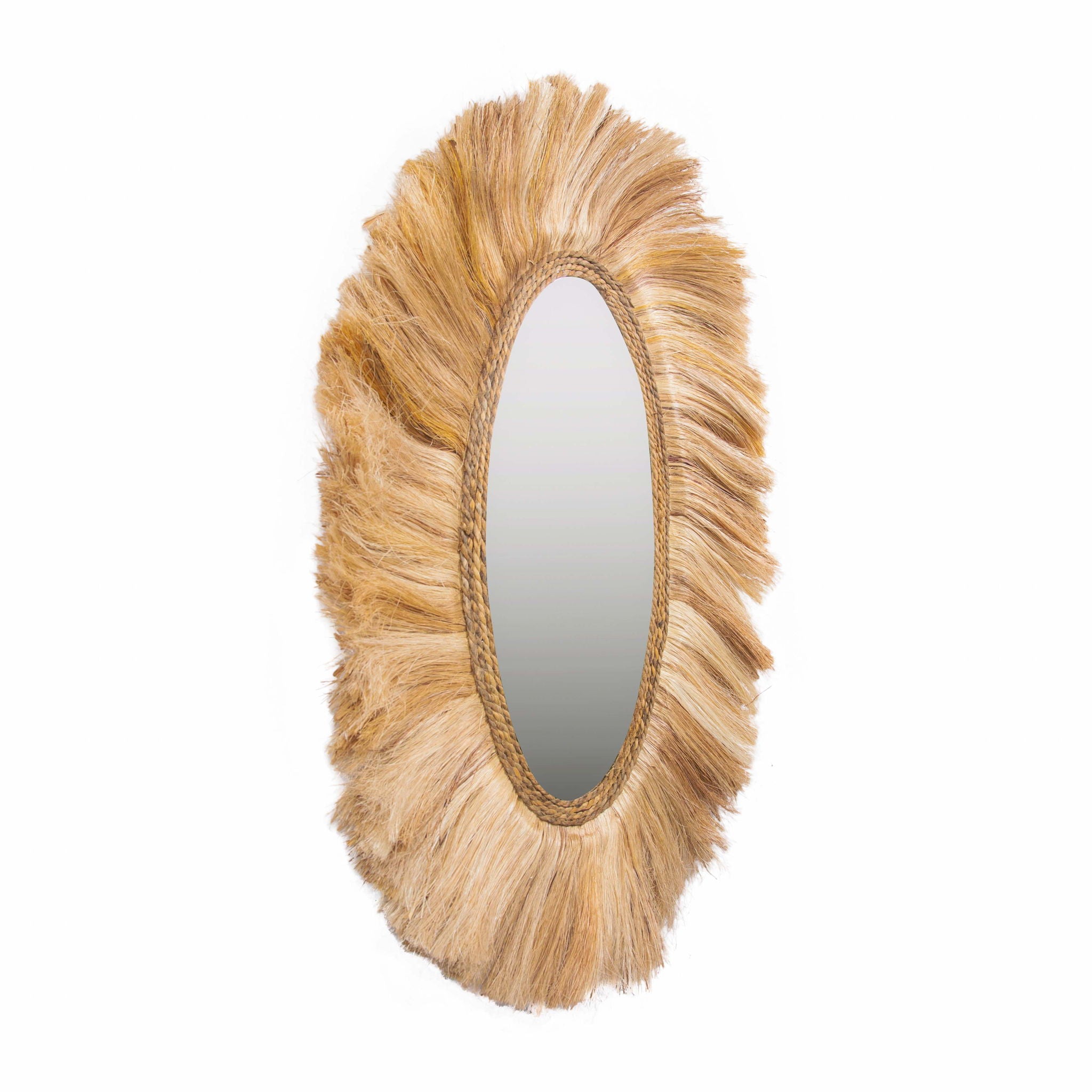 Tribal - Mirror - Beige - Urban Living Furniture (Los Angeles, CA)