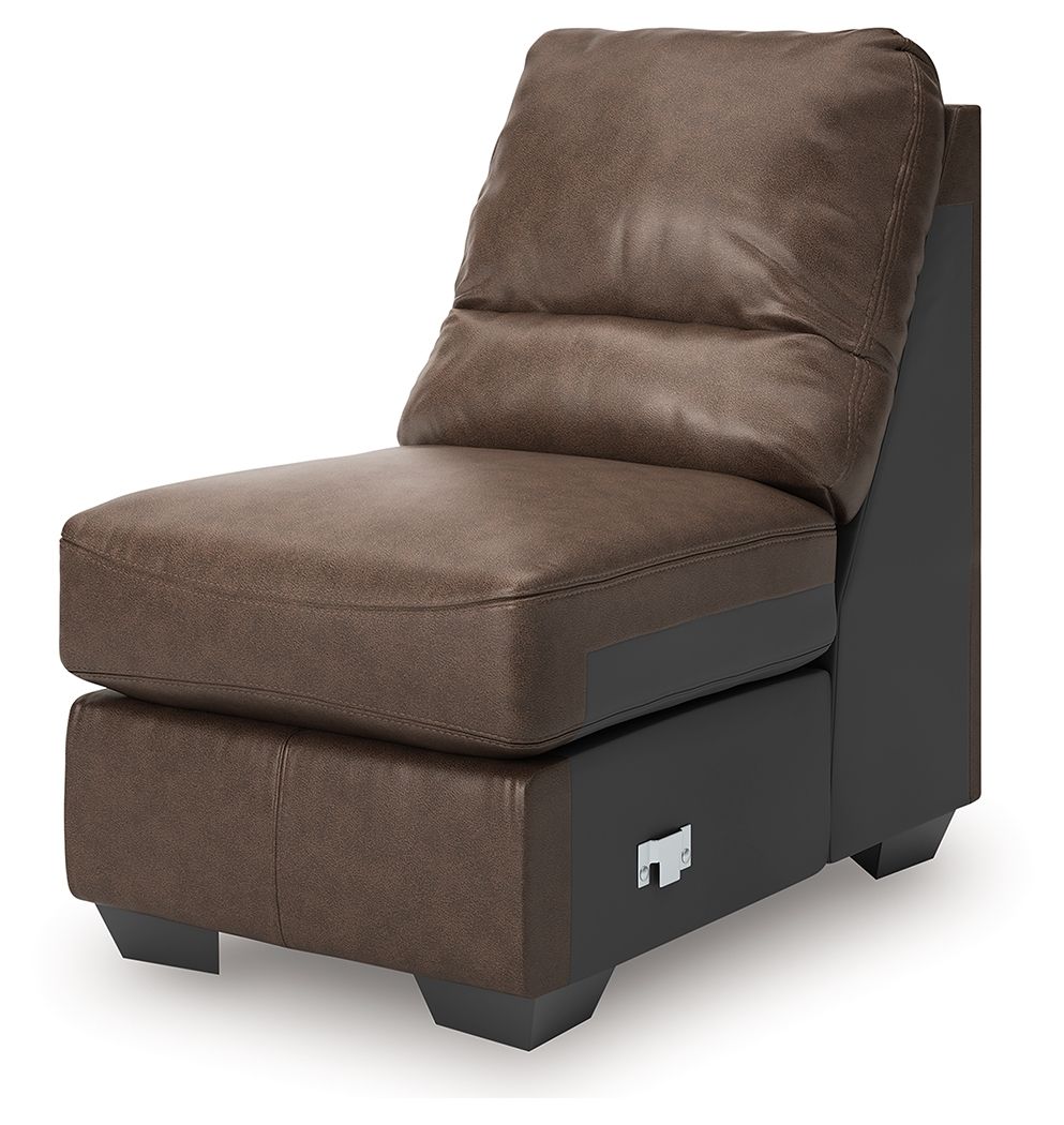 WillowBend - Umber - Armless Chair - Urban Living Furniture (Los Angeles, CA)
