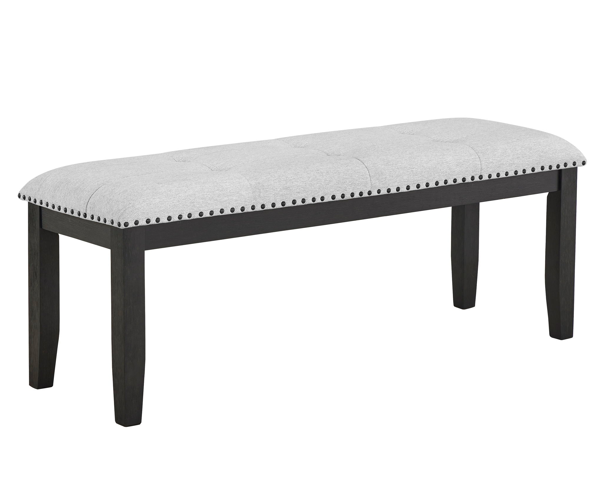 Vance - Bench - Charcoal & Gray - Urban Living Furniture (Los Angeles, CA)