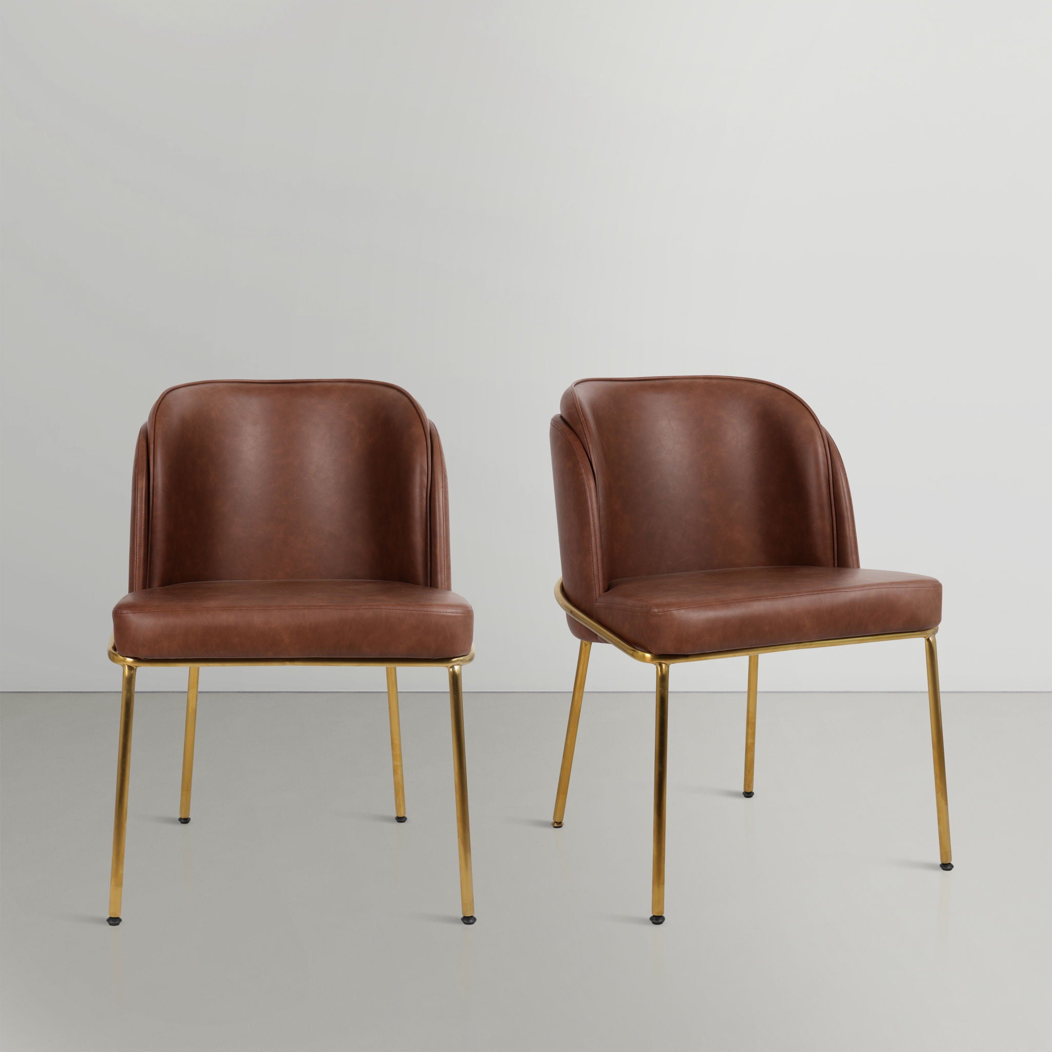 Jagger - Dining Chair (Set of 2) - Gold Base - Urban Living Furniture (Los Angeles, CA)