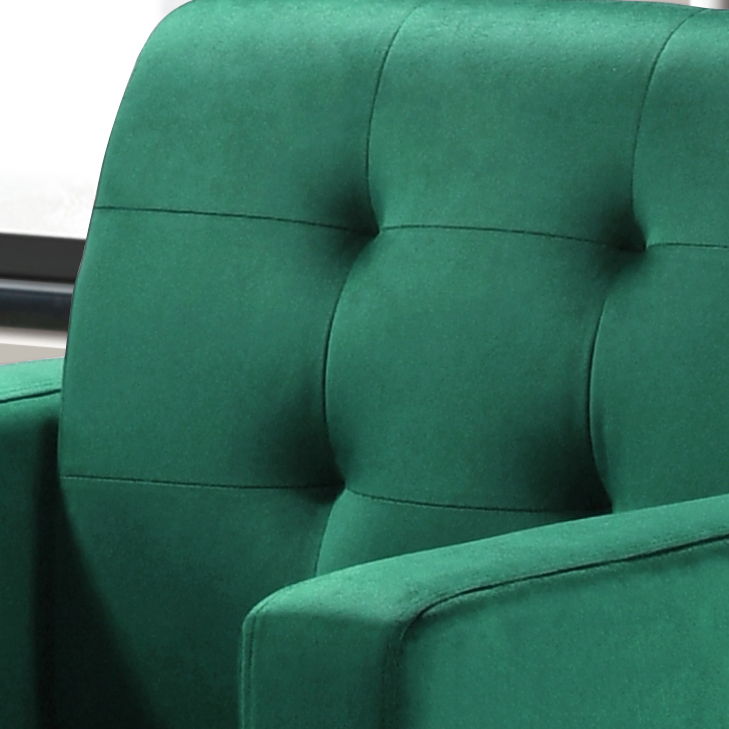 Hale - Velvet Accent Armchair With Tufting - Urban Living Furniture (Los Angeles, CA)