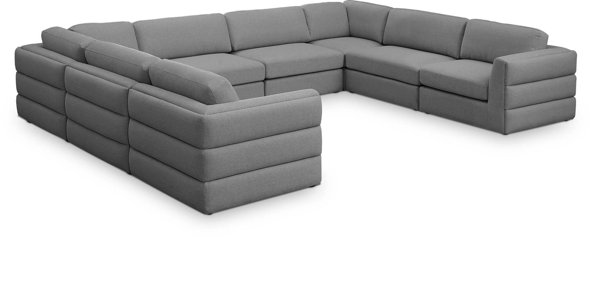 Beckham - 8 Piece Modular Sectional - Urban Living Furniture (Los Angeles, CA)