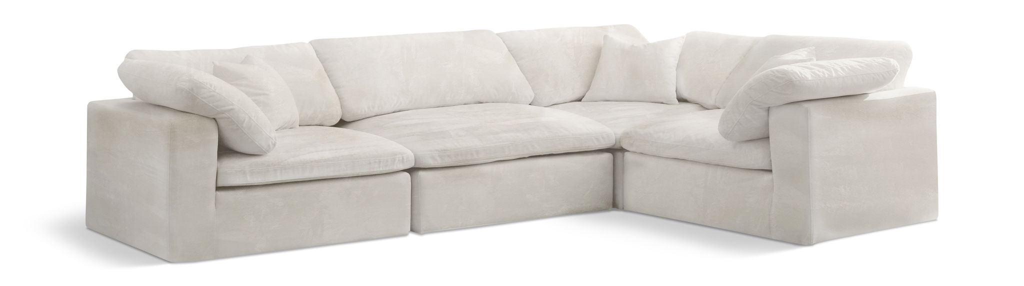 Cozy - 4 Piece Modular Corner Sectional - Urban Living Furniture (Los Angeles, CA)