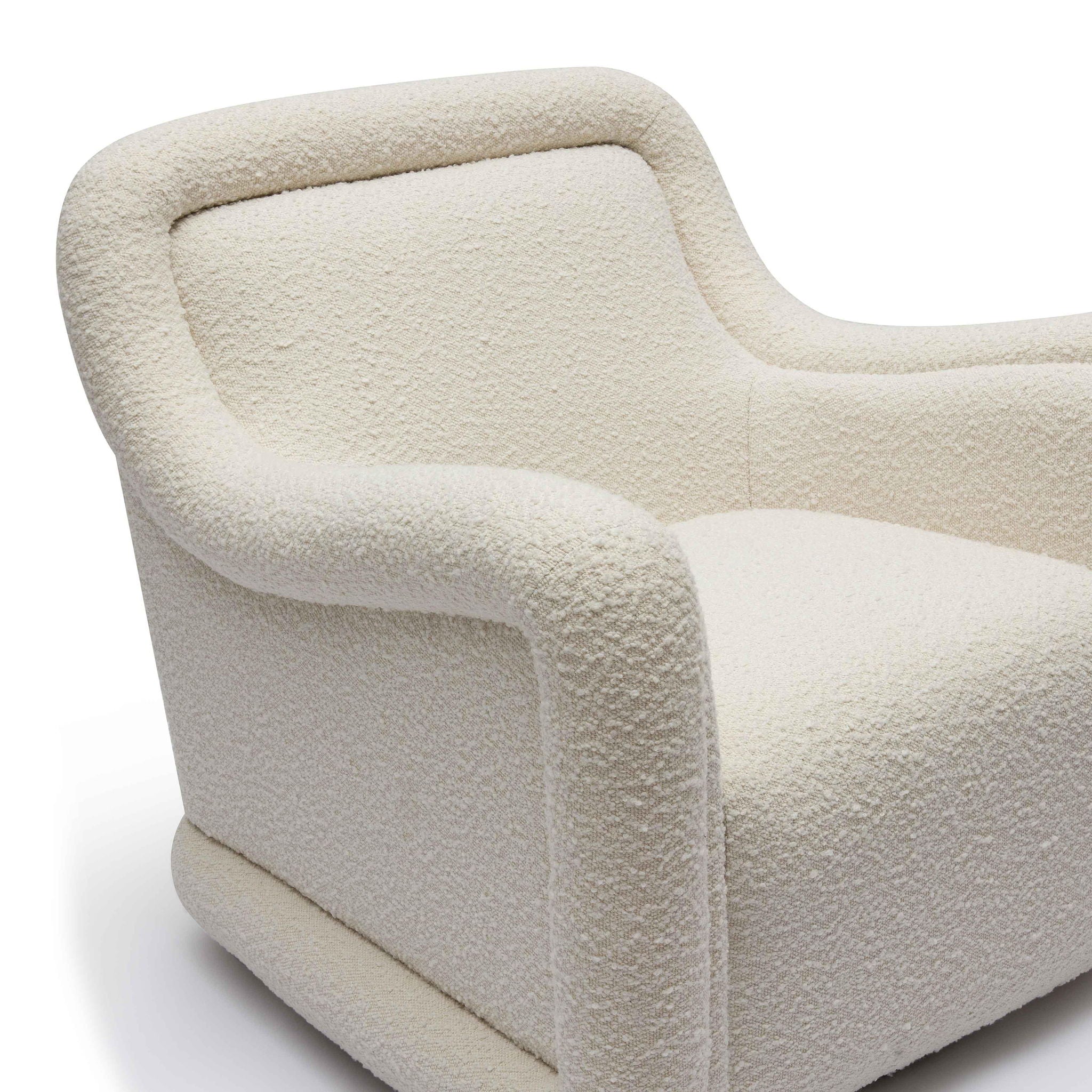 Charli - Boucle Swivel Chair - Urban Living Furniture (Los Angeles, CA)