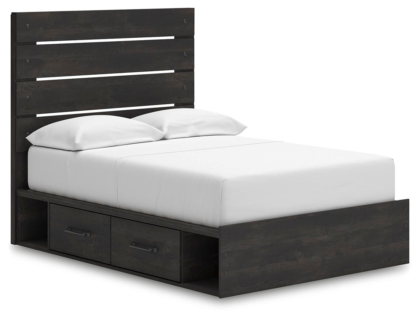 Hollivern - Panel Bed With Storage - Urban Living Furniture (Los Angeles, CA)