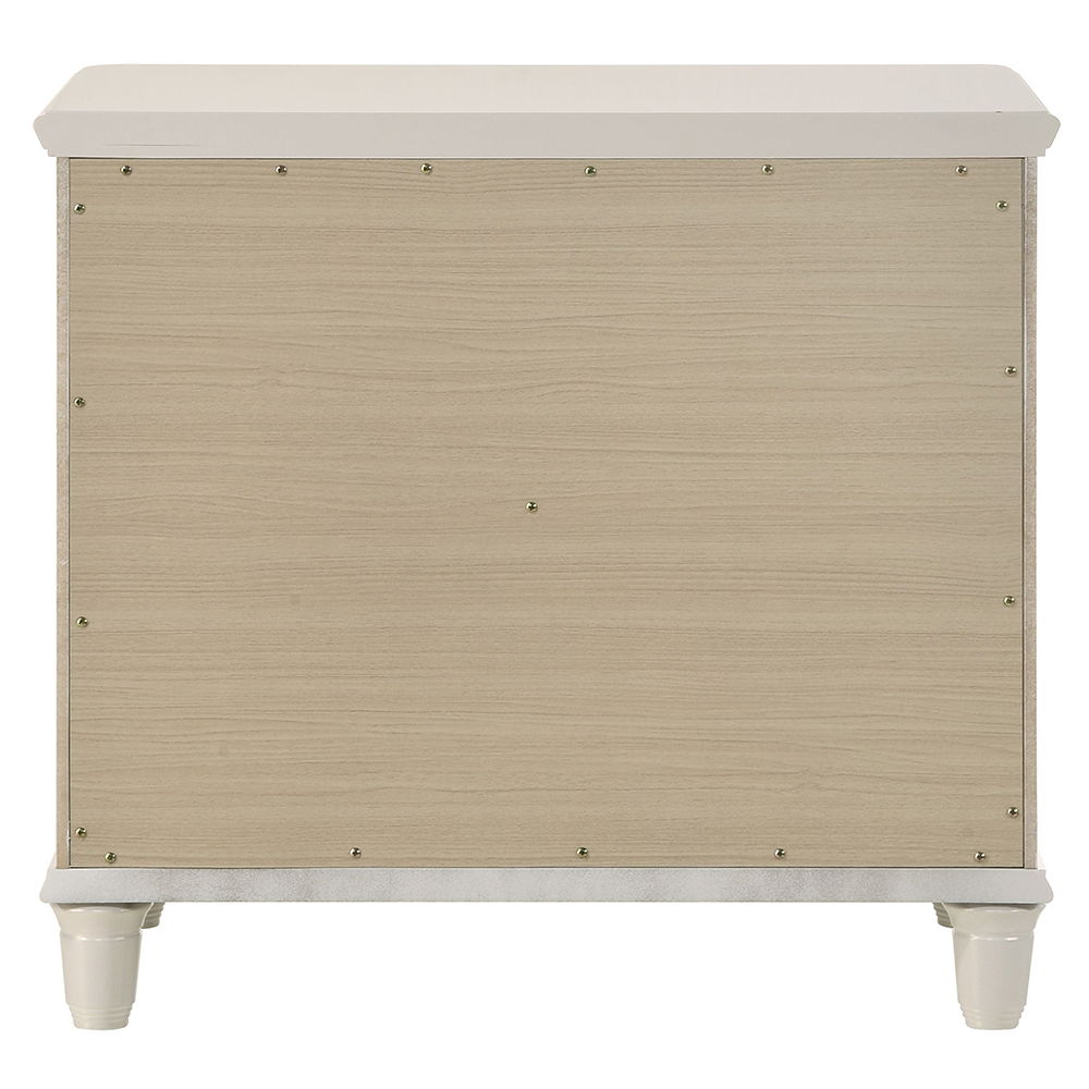 Laveda - Nightstand - Pearl White - Urban Living Furniture (Los Angeles, CA)