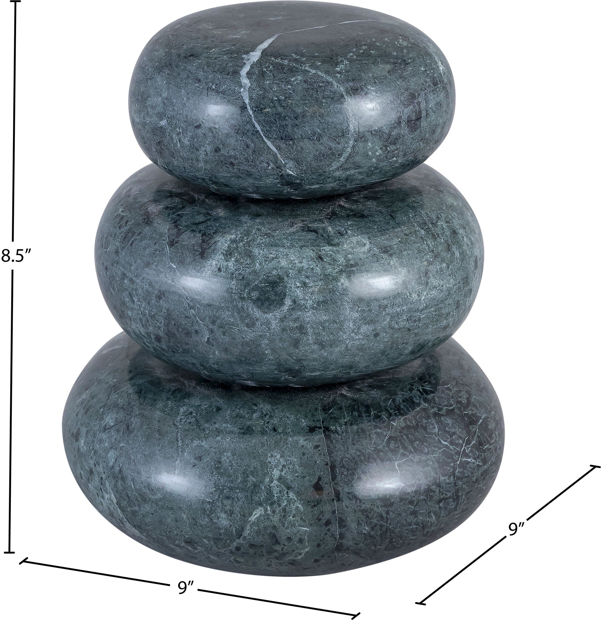 Pumpkin - 3 Piece Marble Decorative Object - Urban Living Furniture (Los Angeles, CA)