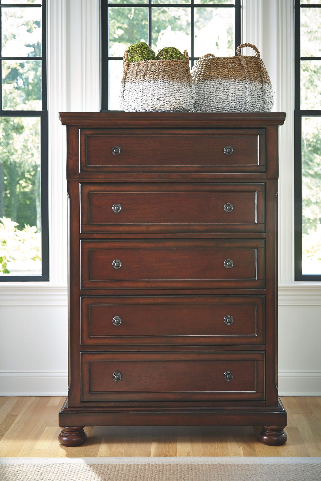 Porter - Rustic Brown - Chest - Urban Living Furniture (Los Angeles, CA)