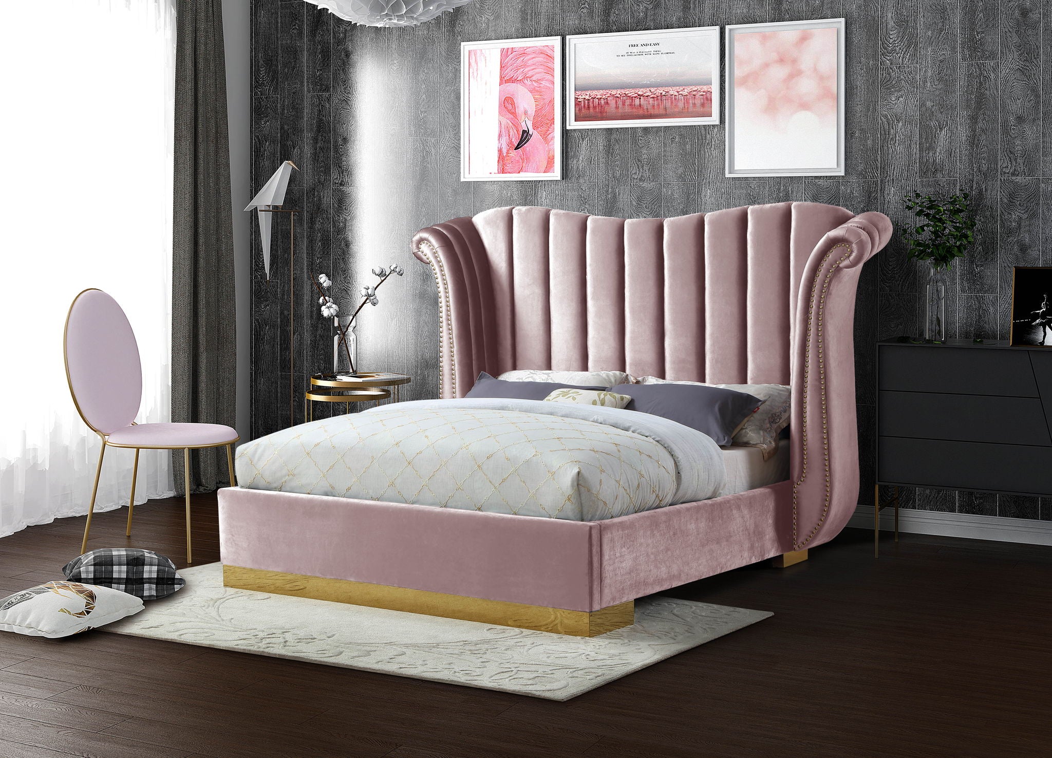 Flora - Bed - Urban Living Furniture (Los Angeles, CA)