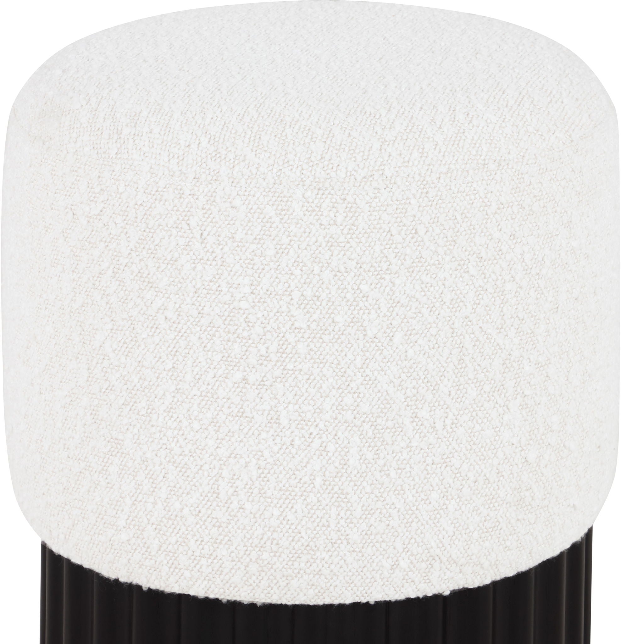 Veranda - Ottoman / Stool With Black Base - Urban Living Furniture (Los Angeles, CA)