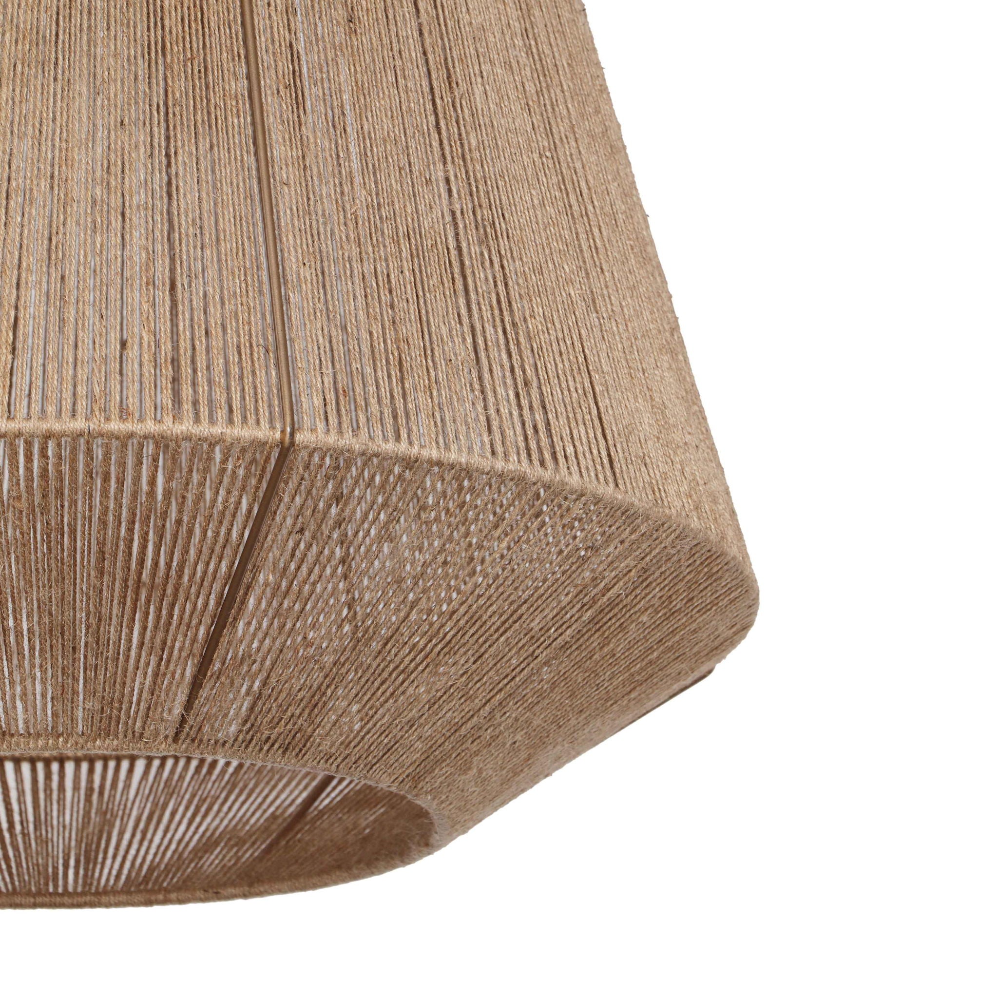 Hope - Pendant Lamp - Natural - Urban Living Furniture (Los Angeles, CA)