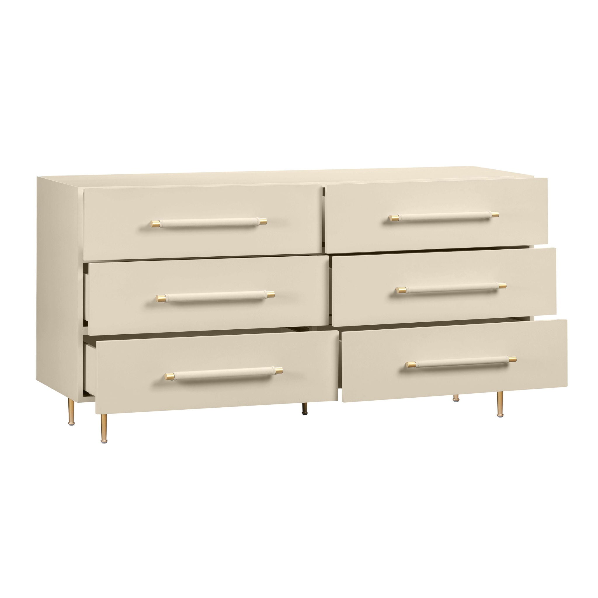 Trident - 6 Drawer Dresser - Urban Living Furniture (Los Angeles, CA)