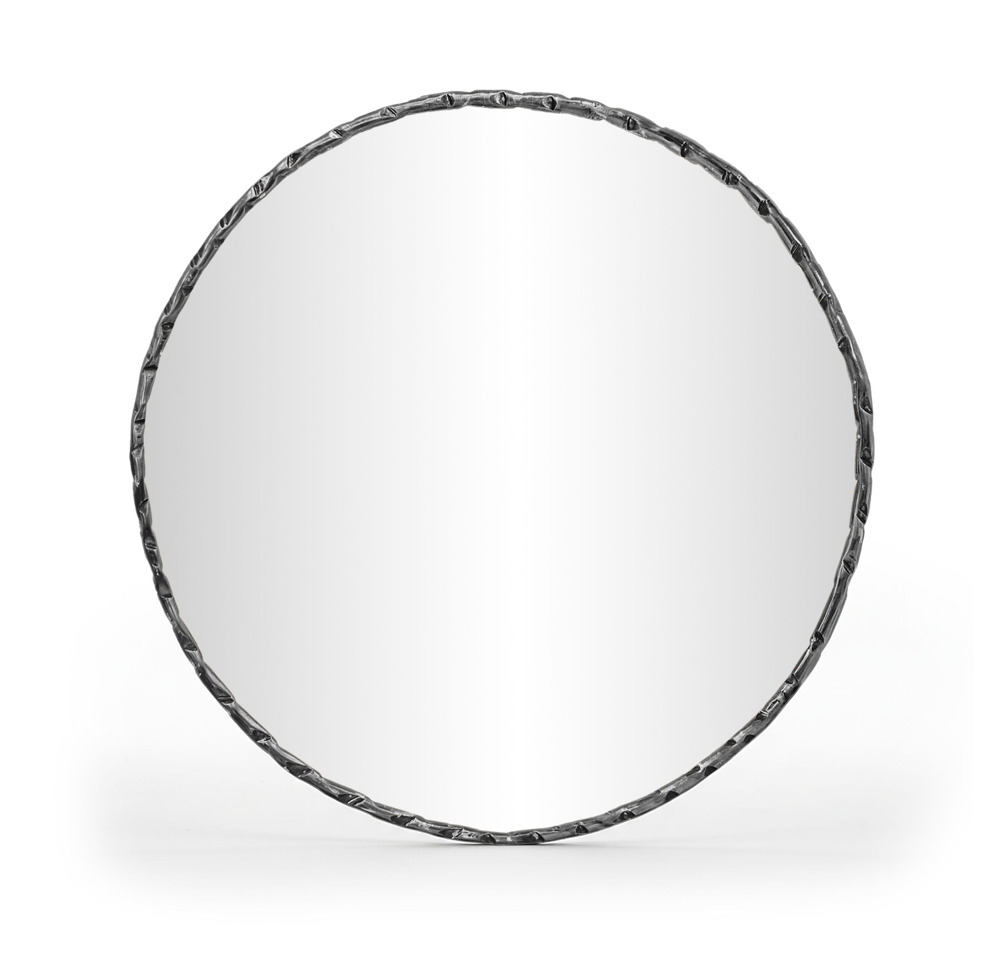 Hammer - Round Iron Mirror - Urban Living Furniture (Los Angeles, CA)