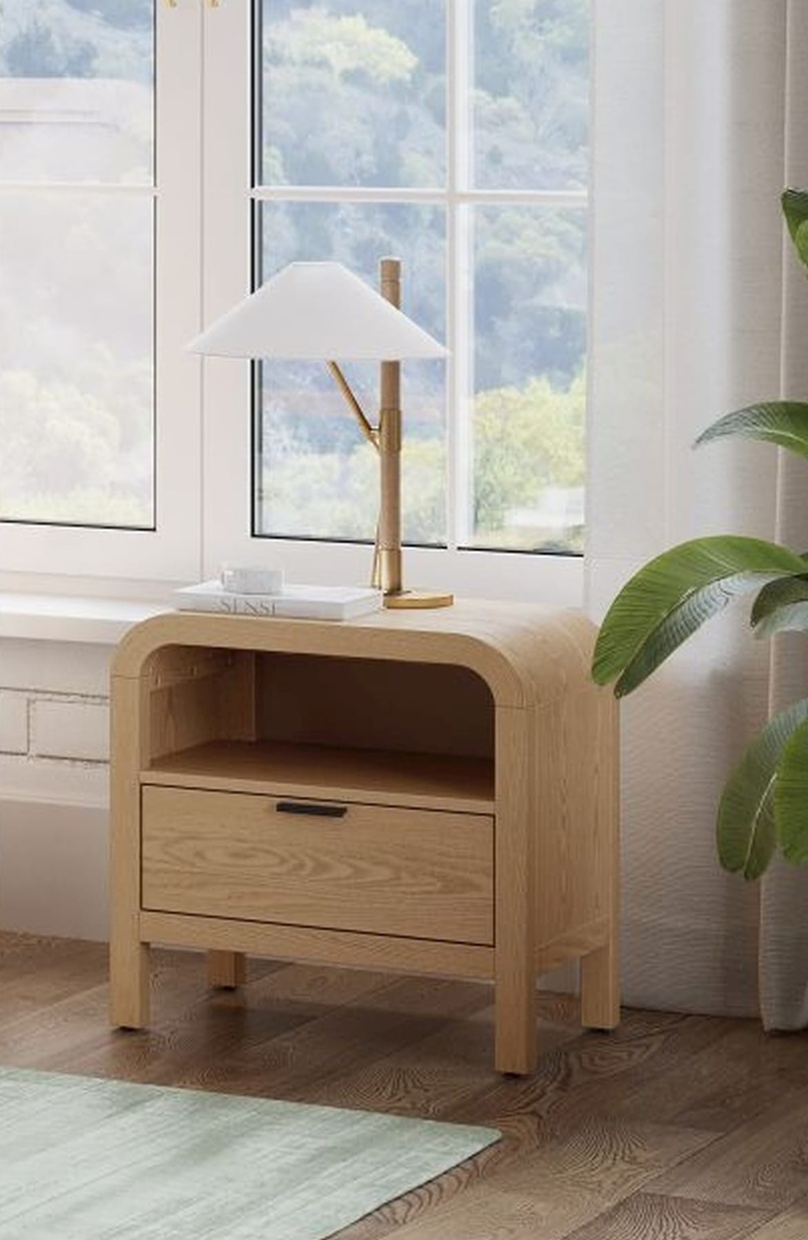 Drake - Nightstand With USB