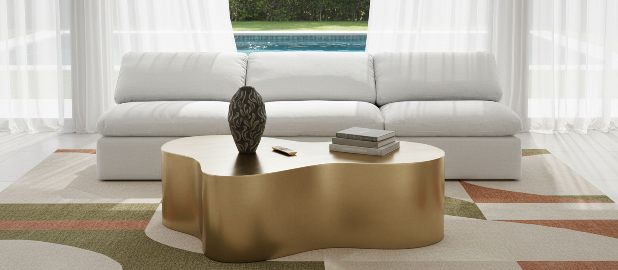 Tevere - Coffee Table - Urban Living Furniture (Los Angeles, CA)
