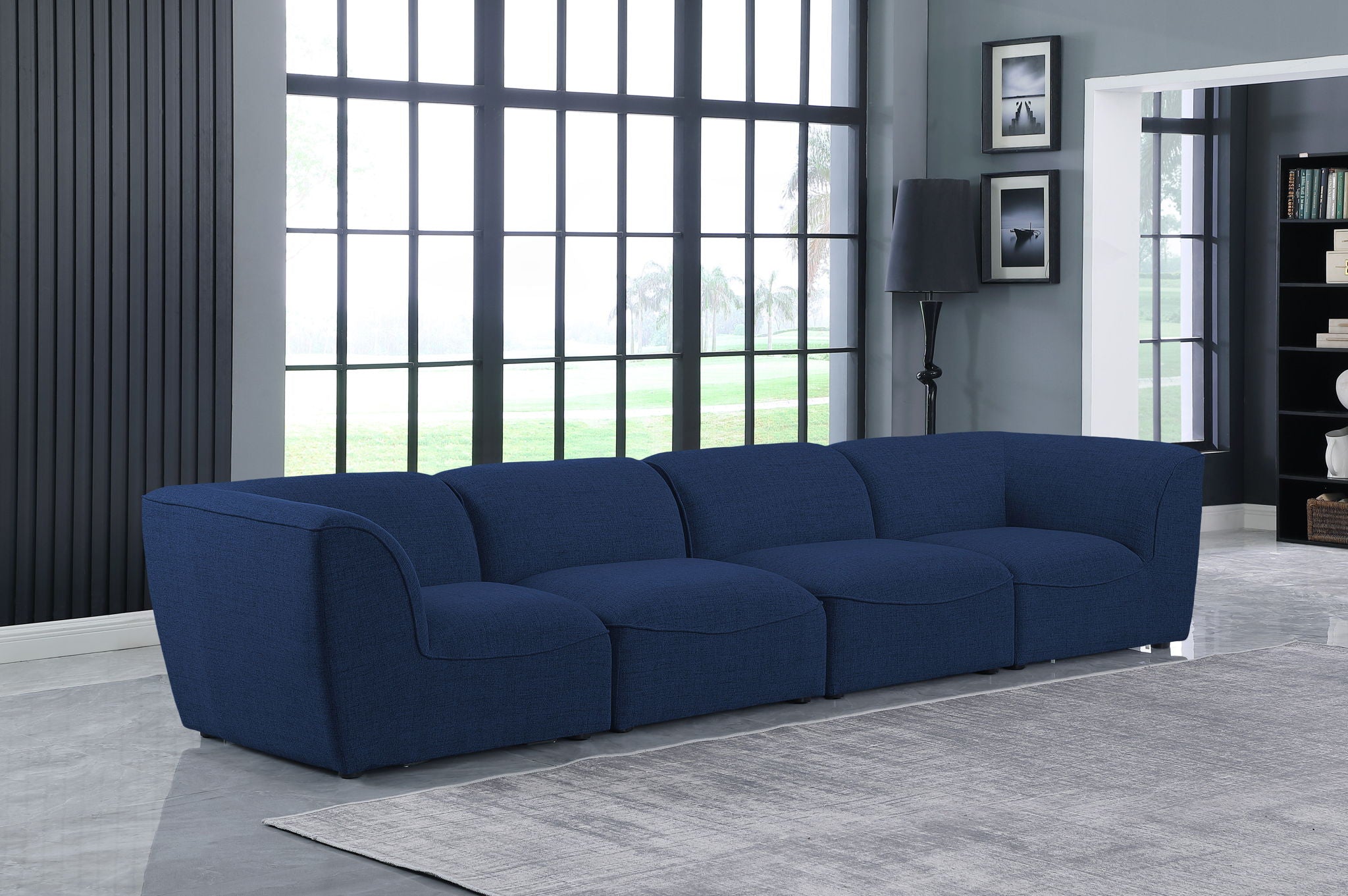 Miramar - 4 Seat Modular Sofa - Urban Living Furniture (Los Angeles, CA)
