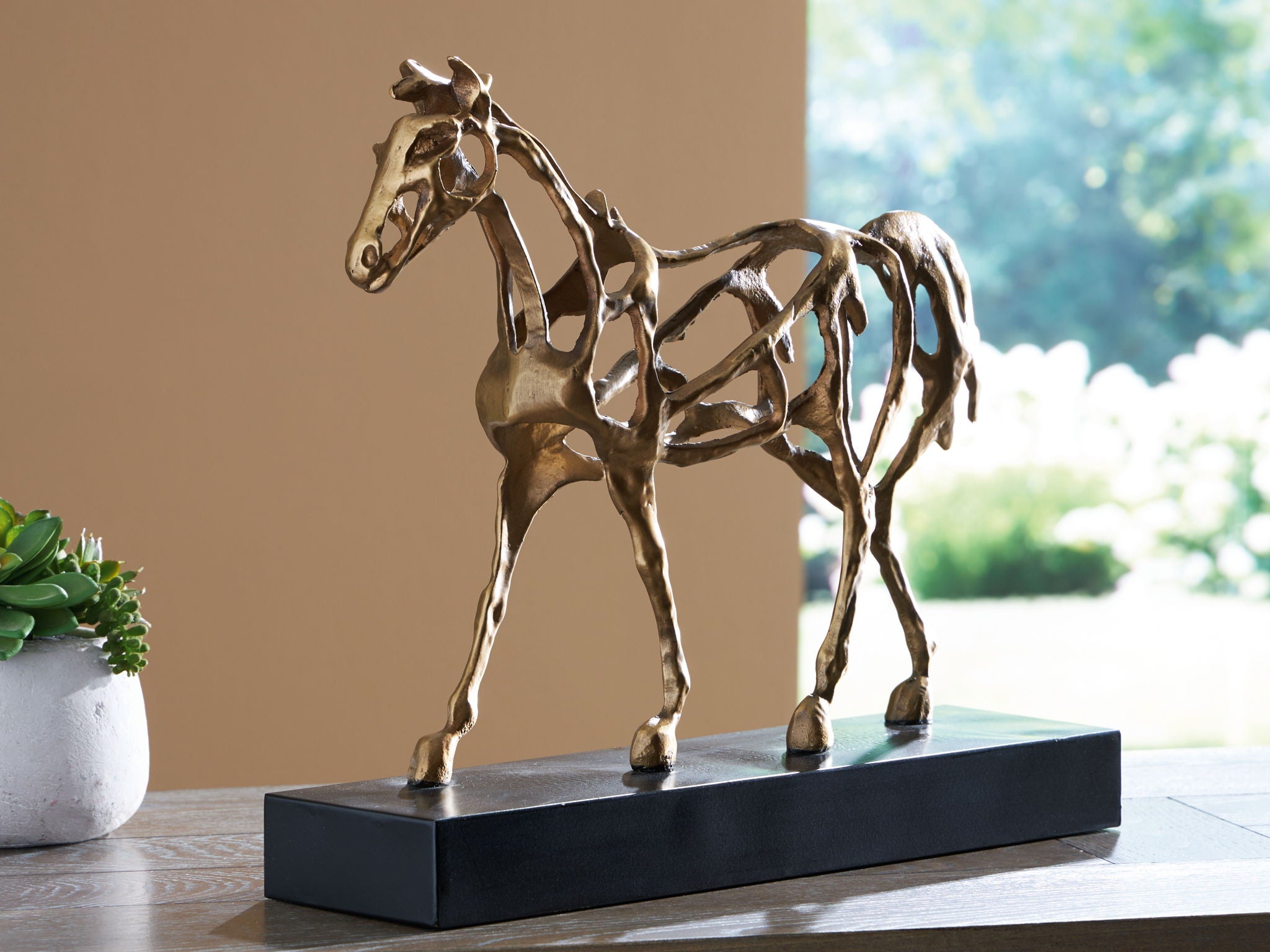 Grainville - Antique Gold Finish - Sculpture - Urban Living Furniture (Los Angeles, CA)
