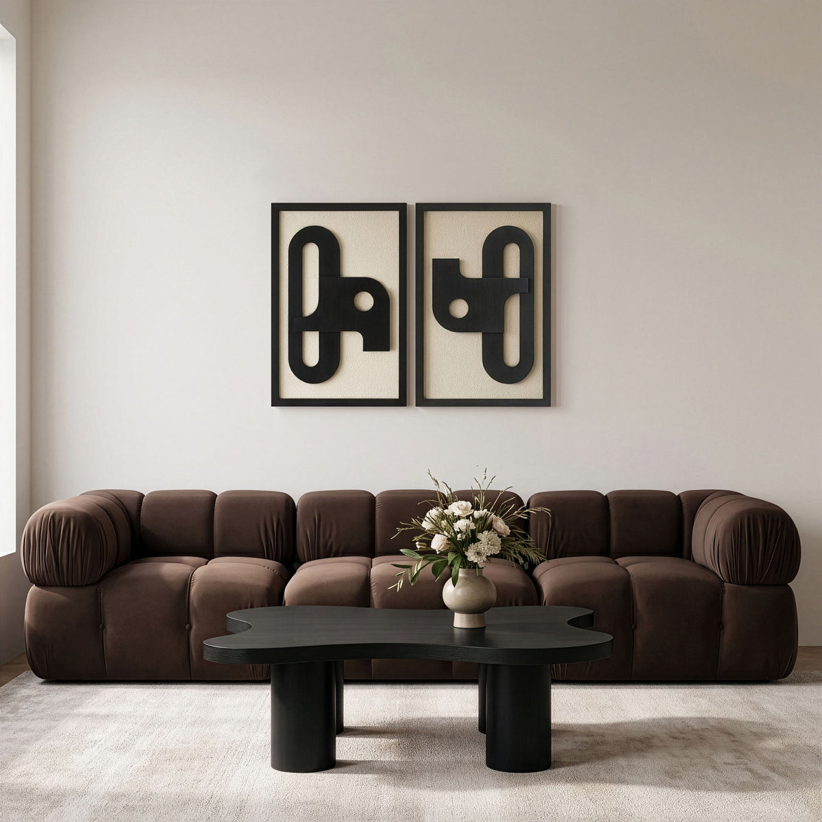 Arid - 50" x 36" 2 Piece Wall Art