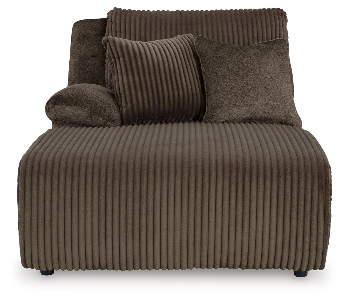 Top Tier - Laf Press Back Chaise - Chocolate - Urban Living Furniture (Los Angeles, CA)
