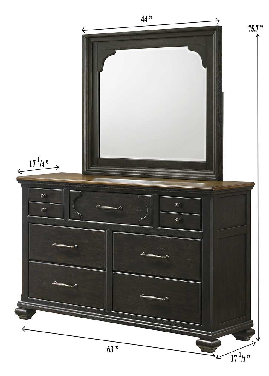 Hamilton - Dresser - Urban Living Furniture (Los Angeles, CA)