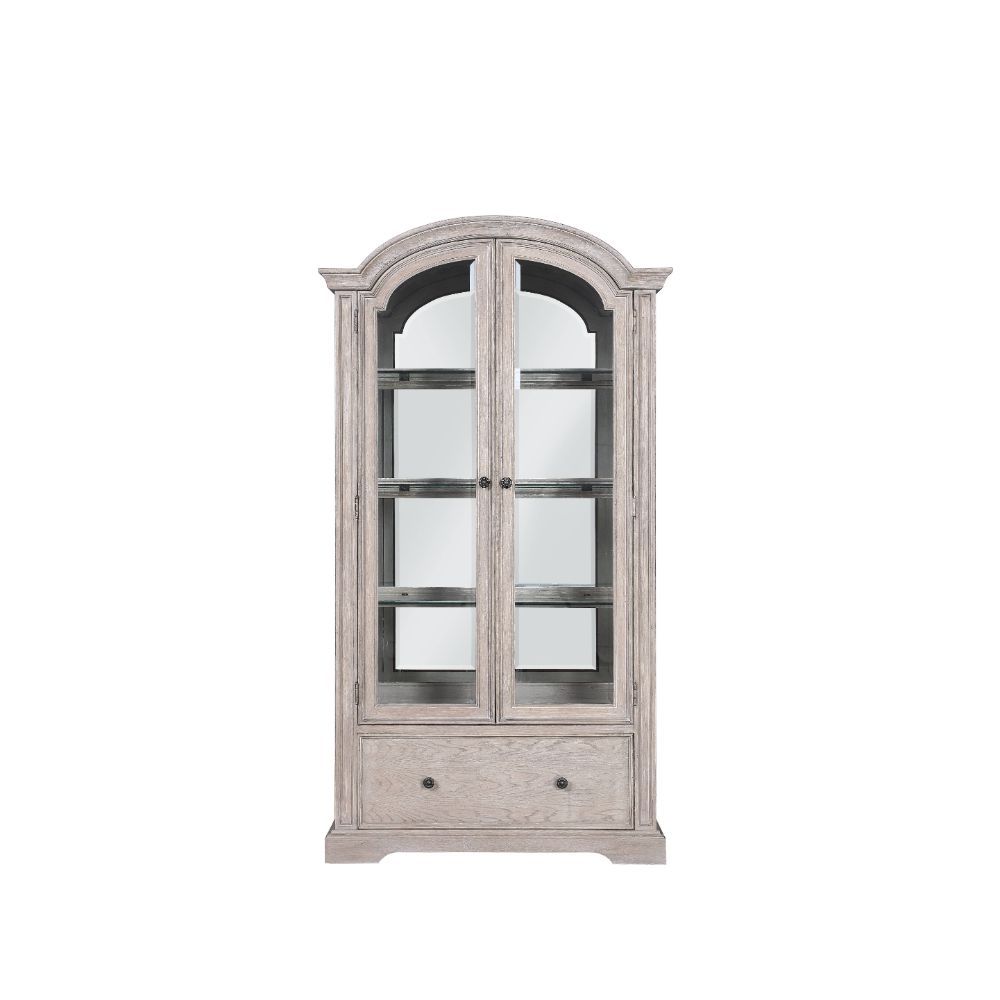 Wynsor - Curio - Antique Champagne - Urban Living Furniture (Los Angeles, CA)