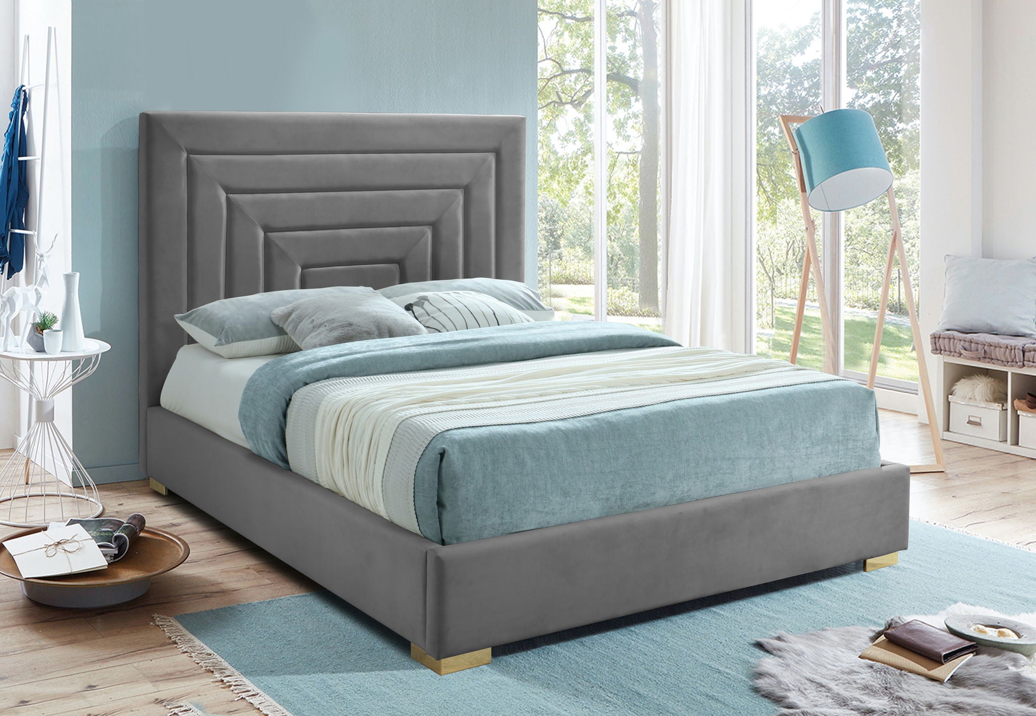 Nora - Bed - Urban Living Furniture (Los Angeles, CA)