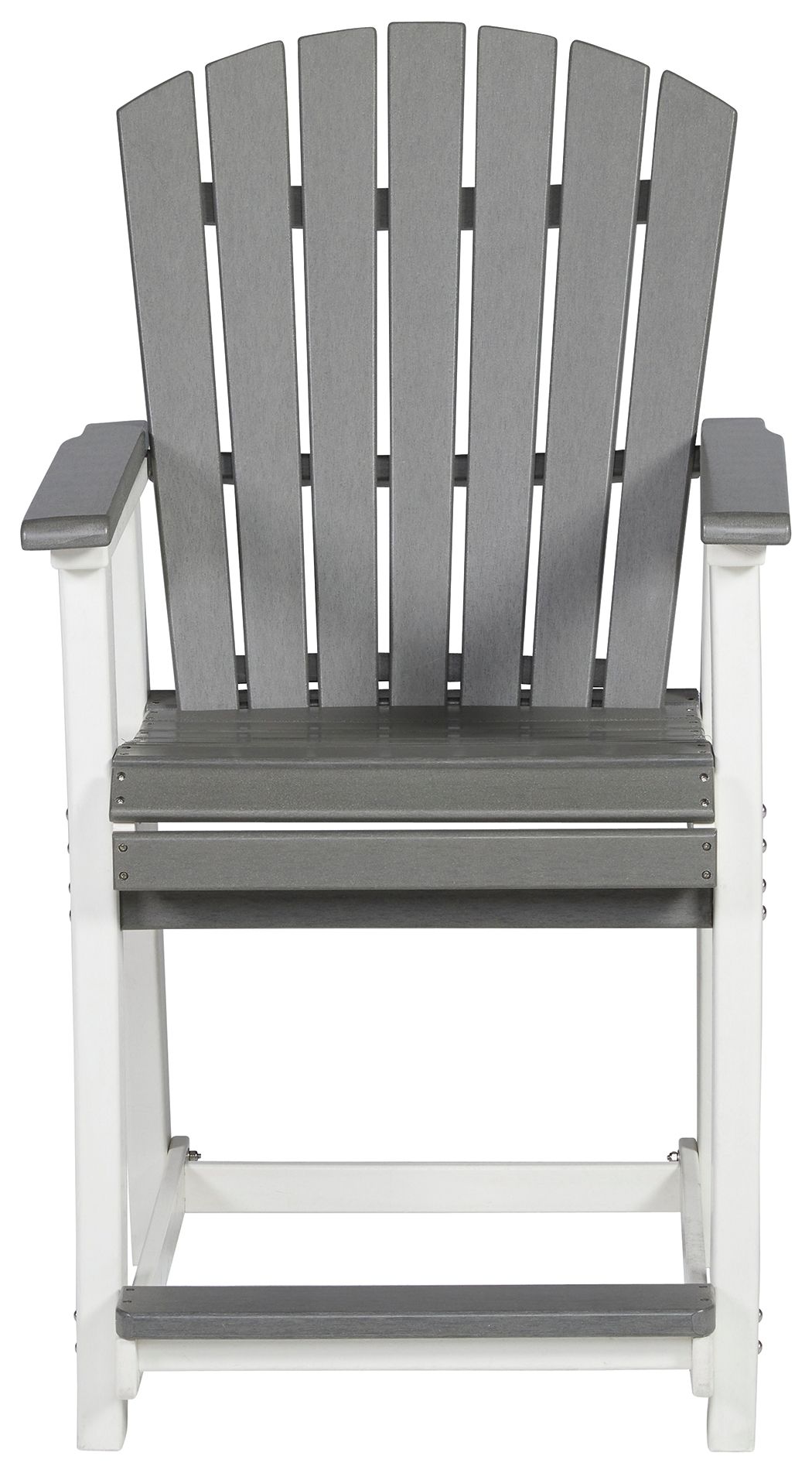 Transville - Gray / White - Barstool (Set of 2) - Urban Living Furniture (Los Angeles, CA)