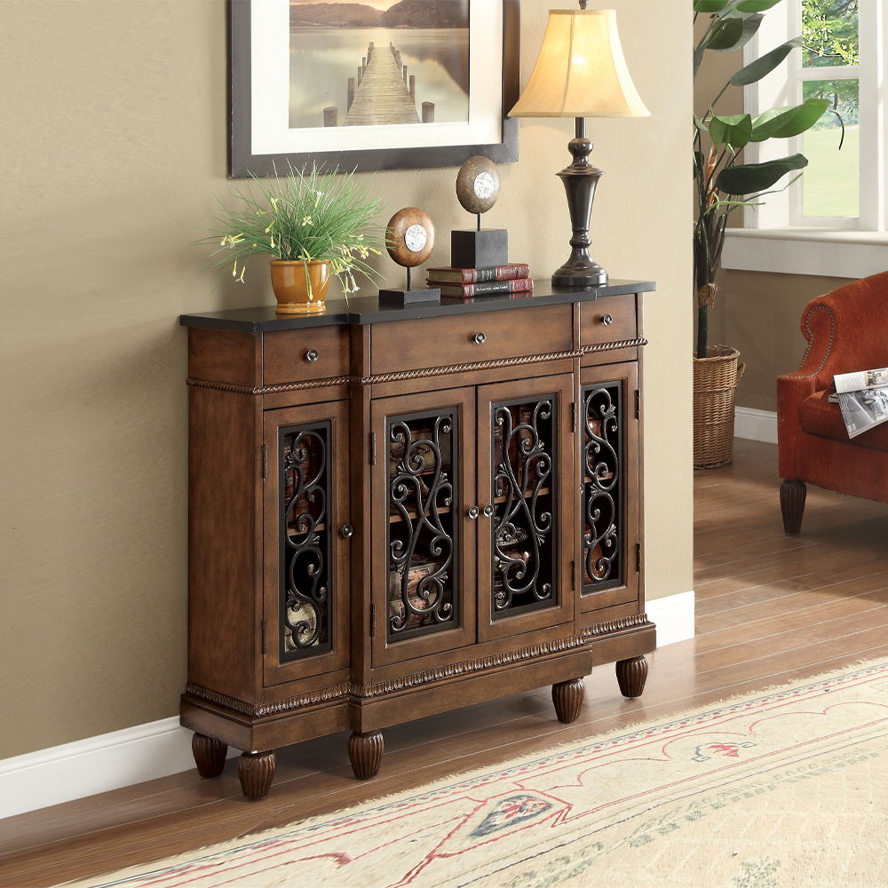 Vidi - Console Cabinet - Oak - Urban Living Furniture (Los Angeles, CA)