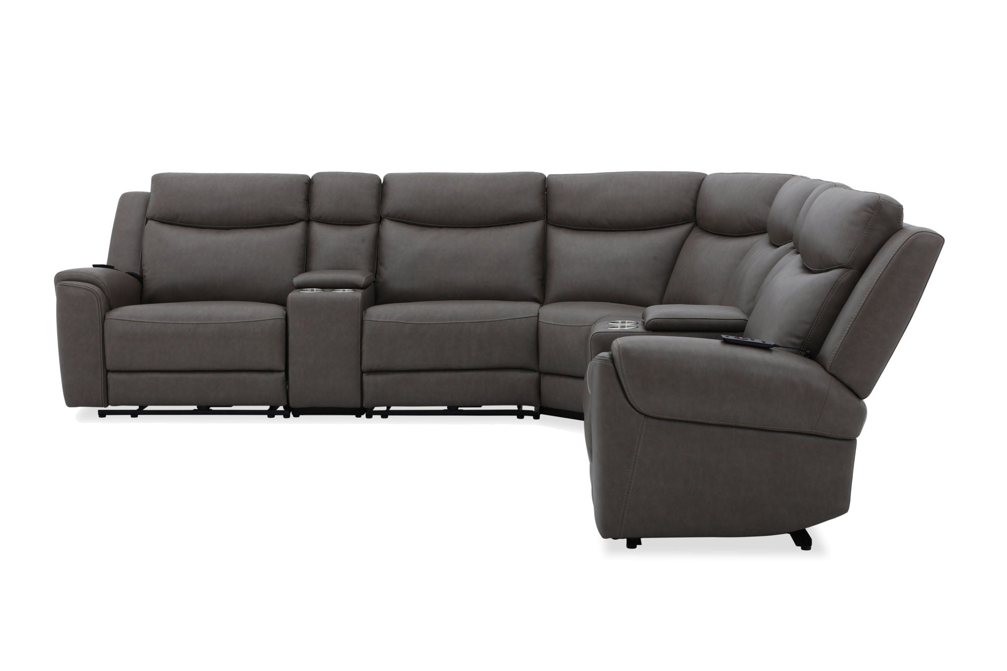 Momentum - Modular Power Reclining Sectional With Power Adjustable Headrests - Urban Living Furniture (Los Angeles, CA)