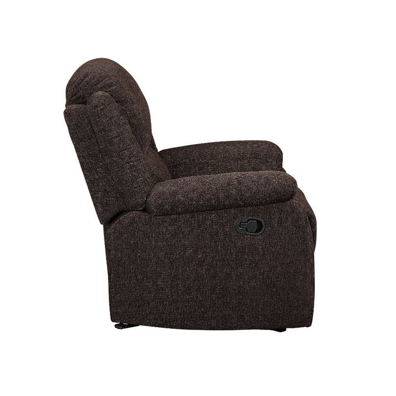 Madden - Glider Recliner - Brown Chenille - Urban Living Furniture (Los Angeles, CA)