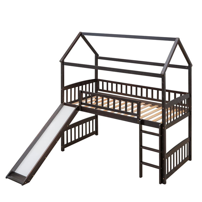 Loft Bed With Slide