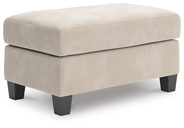 Willarae - Taupe - Ottoman