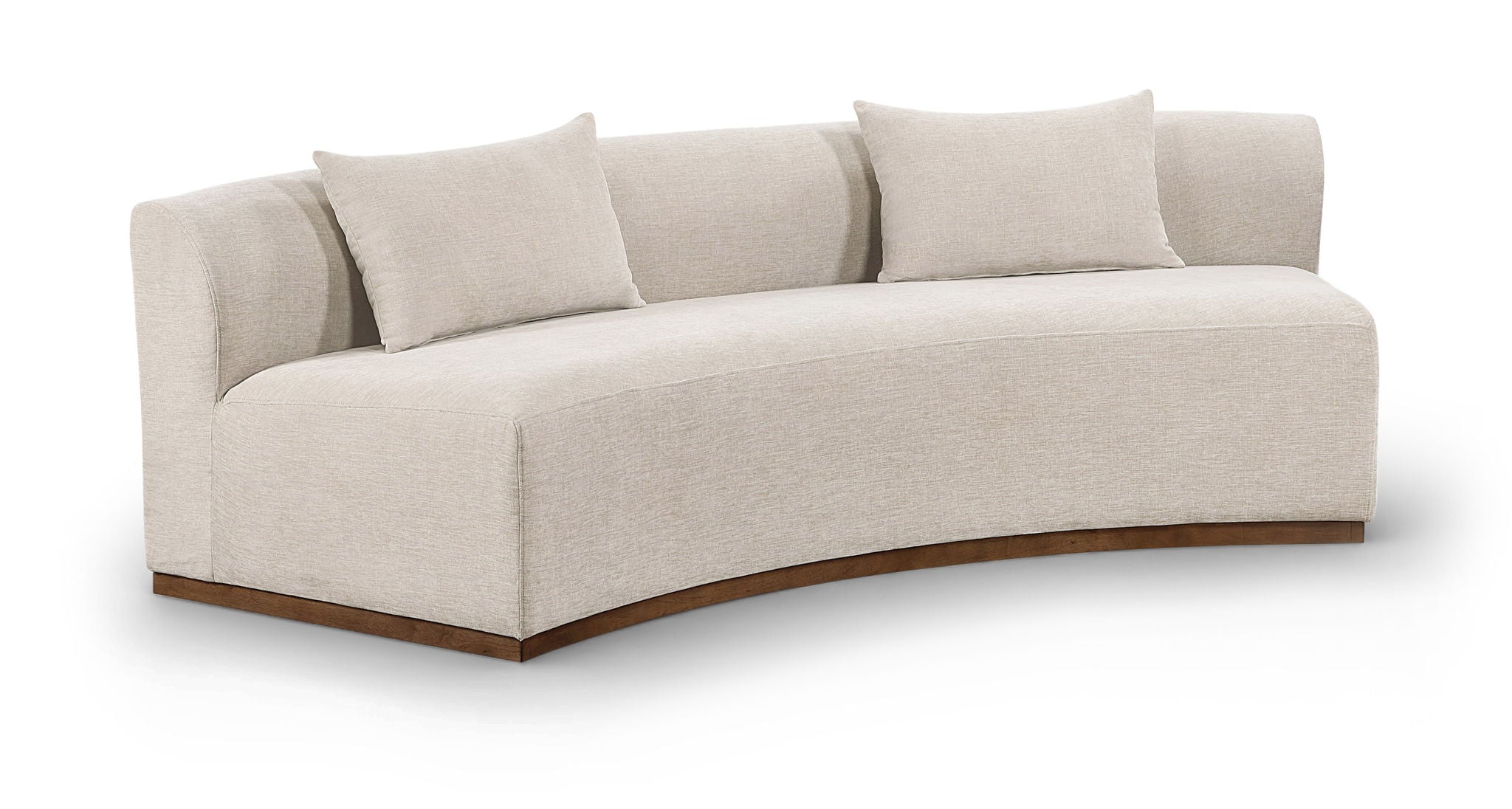 Avanti - 104" Chenille Fabric Upholstered Sofa - Urban Living Furniture (Los Angeles, CA)