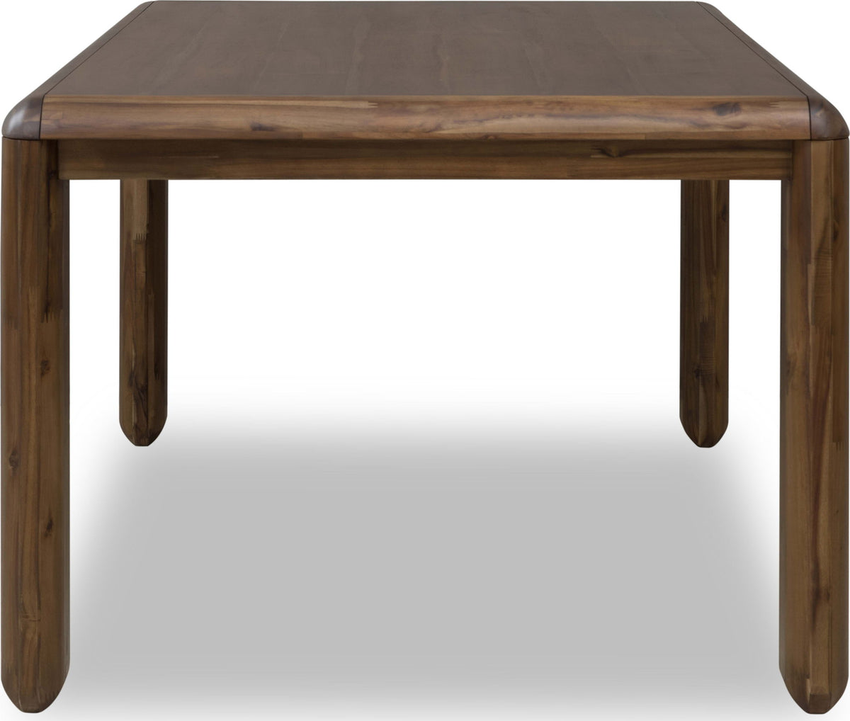 Xolani - Rectangular Acacia Wood Leg Table - Impala