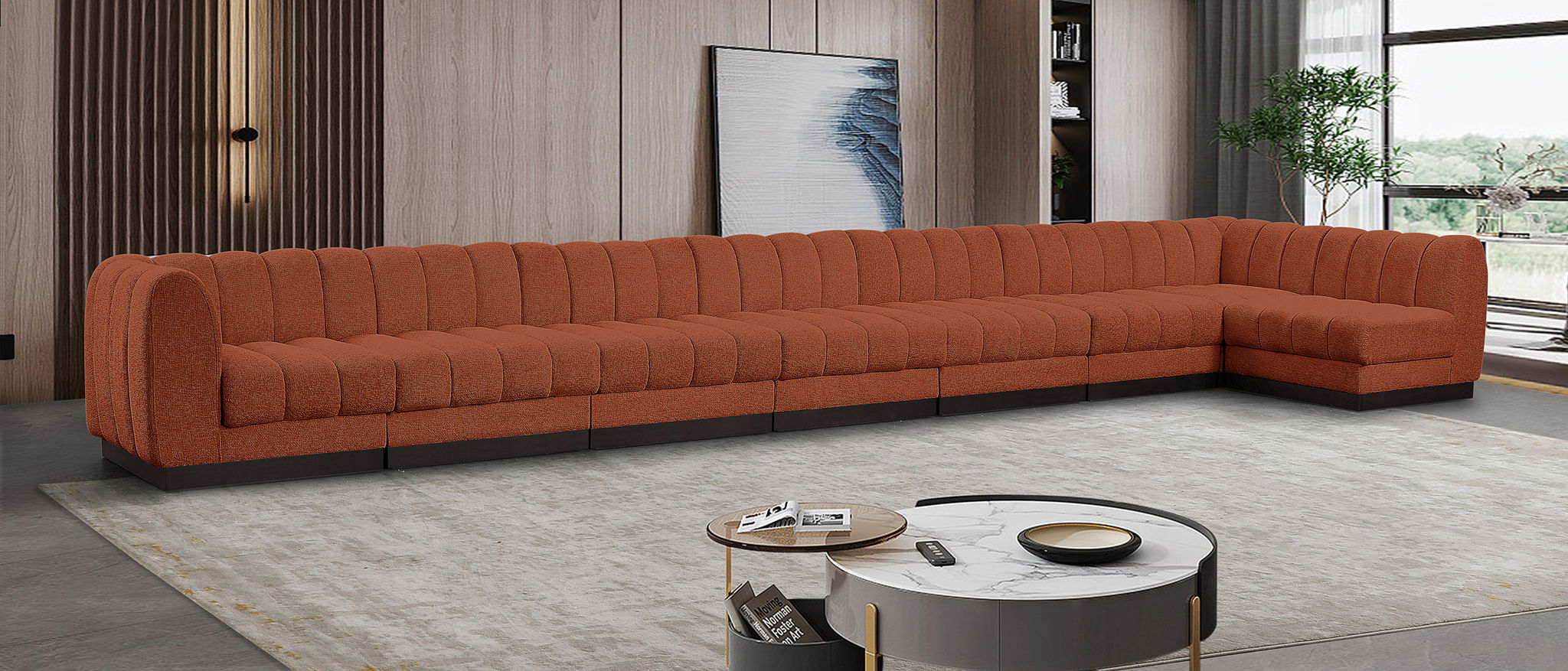 Quinn - 8 Piece Modular Sectional - Urban Living Furniture (Los Angeles, CA)