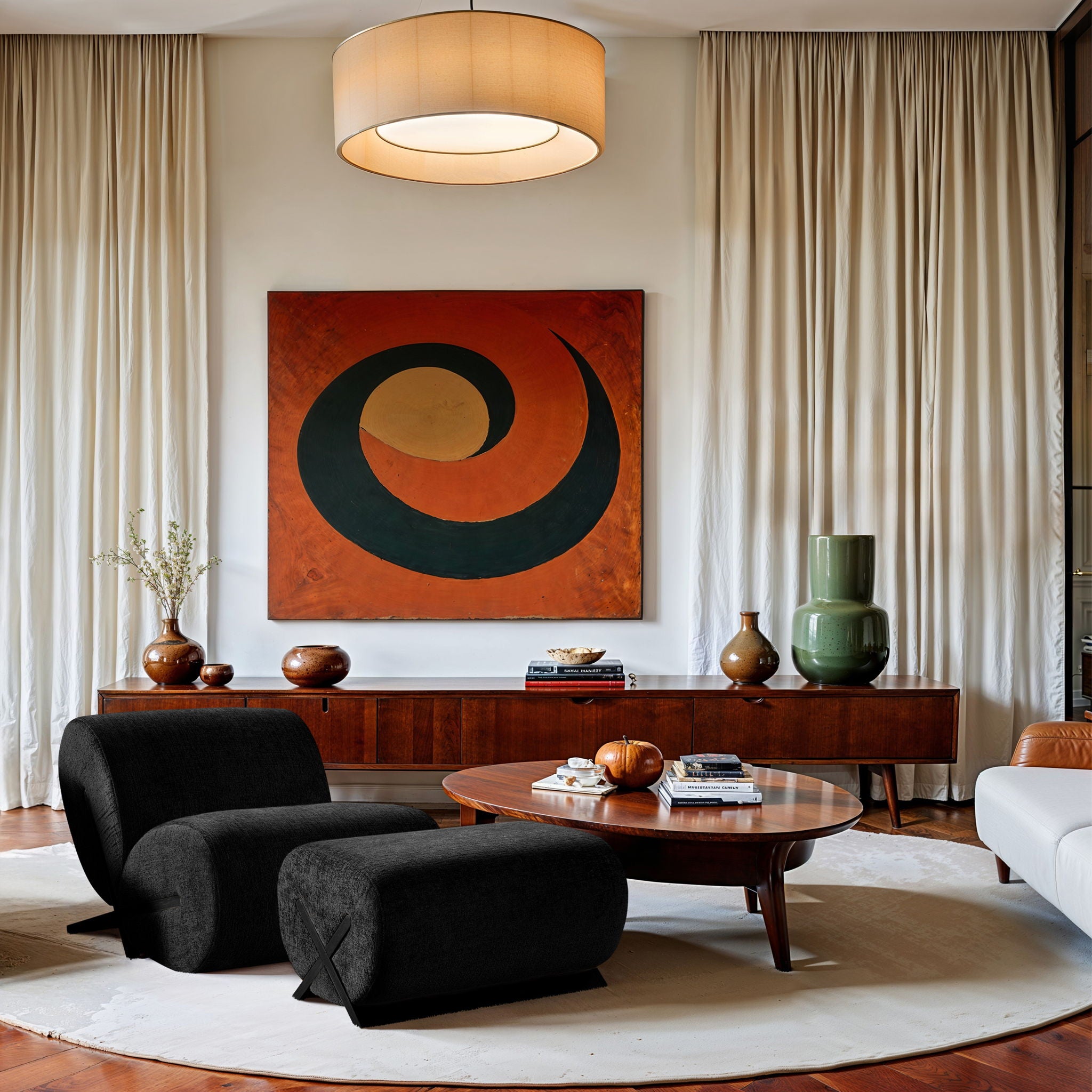 Akira - Fabric Upholstered Accent Chair - Urban Living Furniture (Los Angeles, CA)