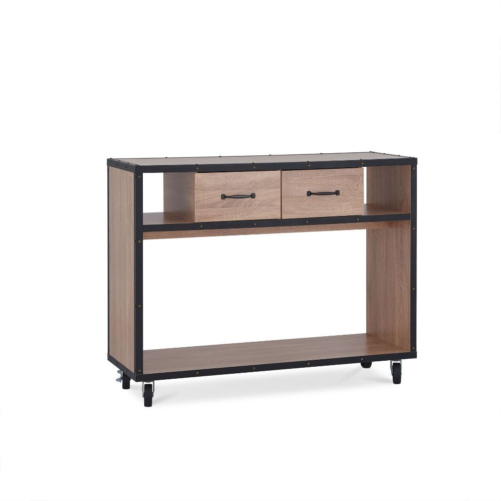 Bemis - Accent Table - Weathered Light Oak - Urban Living Furniture (Los Angeles, CA)
