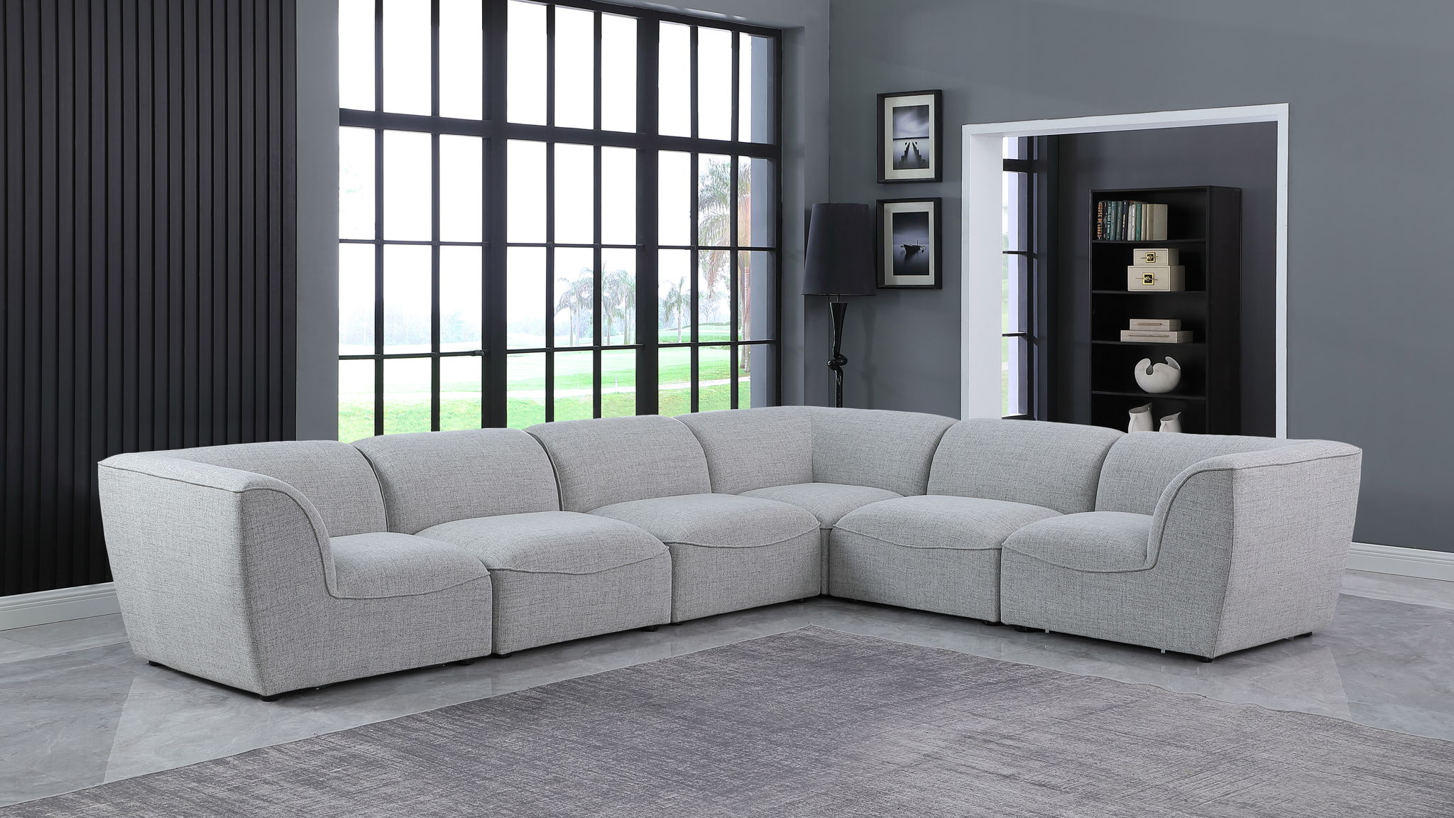 Miramar - 6 Piece Modular Sectional - Urban Living Furniture (Los Angeles, CA)