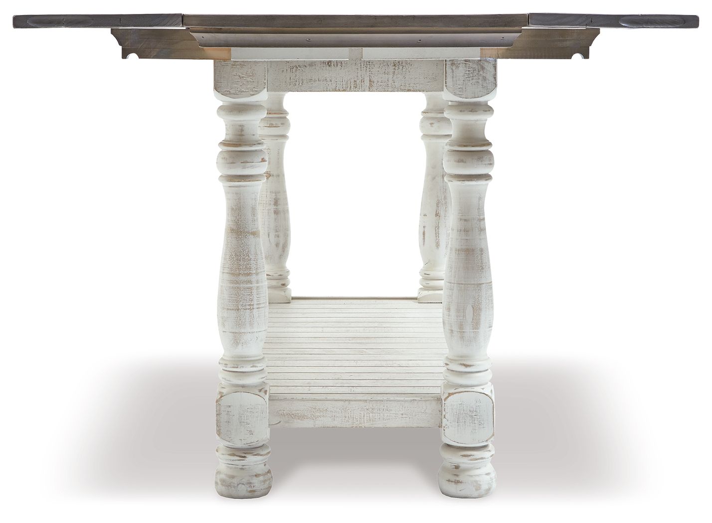 Havalance - Flip Top Sofa Table - Gray / White - Urban Living Furniture (Los Angeles, CA)