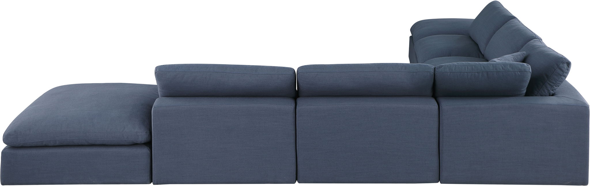 Comfy - 7 Piece Linen Modular Corner Sectional - Urban Living Furniture (Los Angeles, CA)