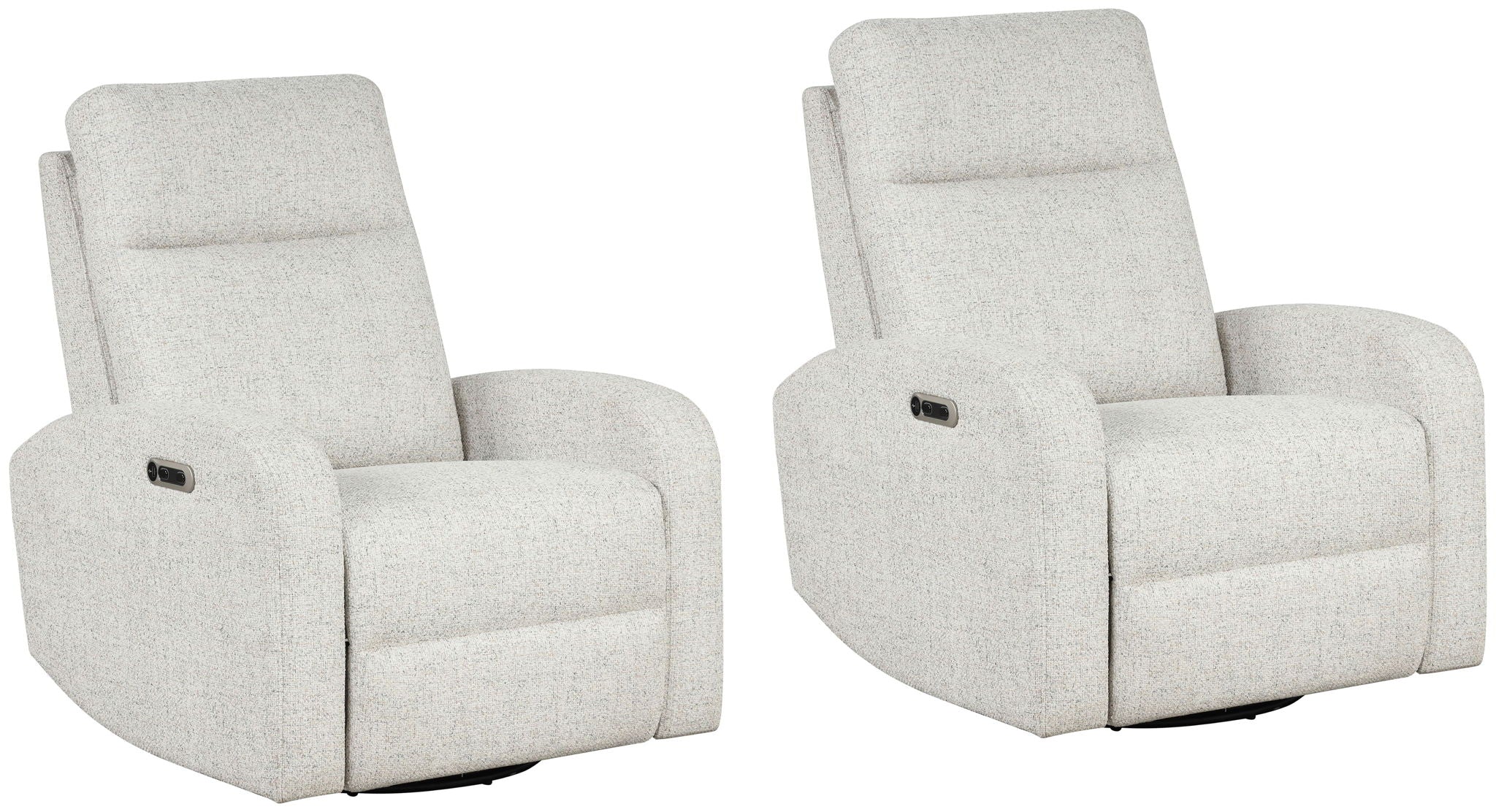 Thriller - Power Swivel Glider Recliner (Set of 2) - Urban Living Furniture (Los Angeles, CA)