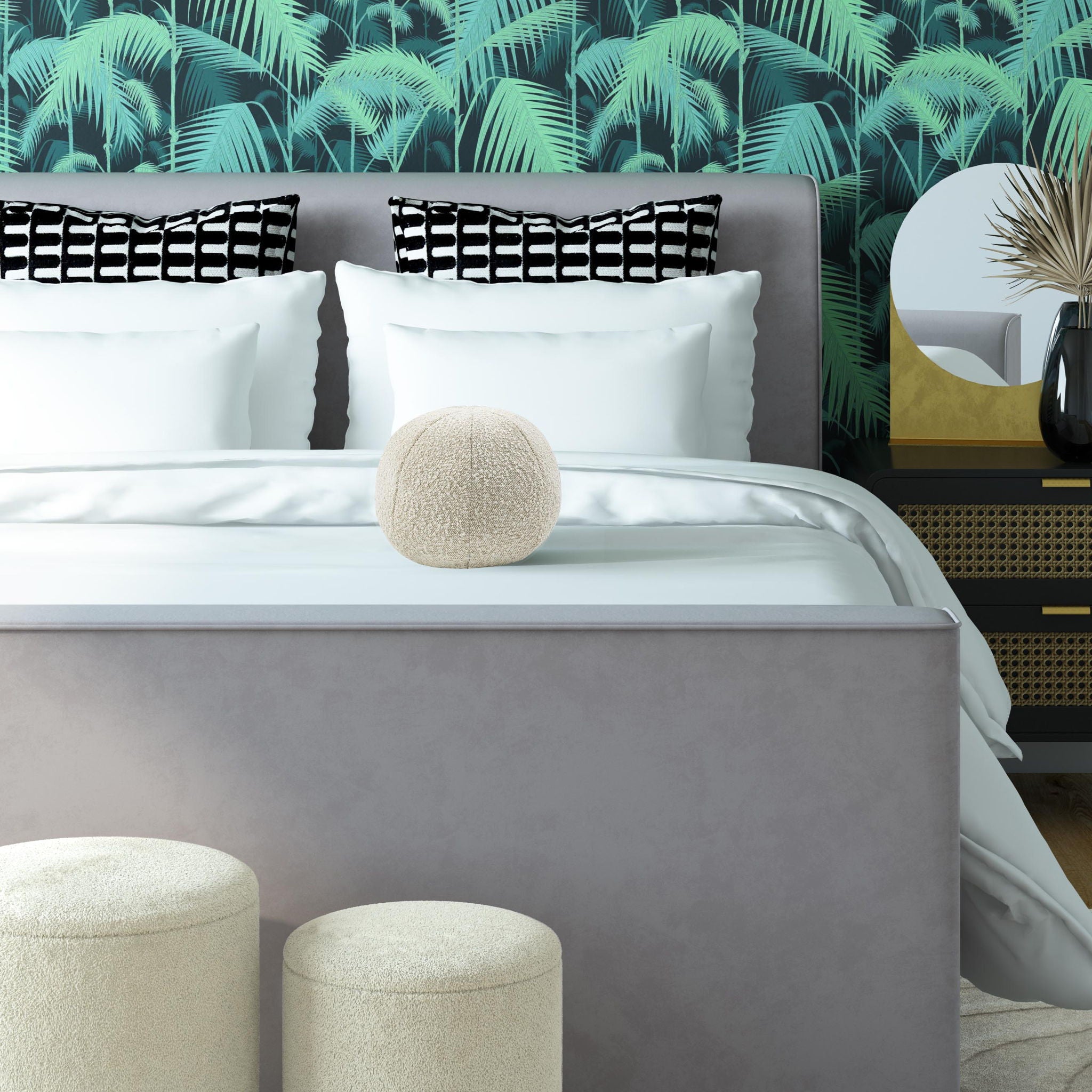 Boba - Pillow - Urban Living Furniture (Los Angeles, CA)