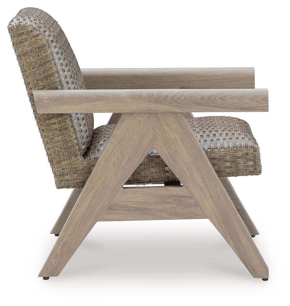 Cliff Trails - Beige - Rocking Lounge Chair - Urban Living Furniture (Los Angeles, CA)
