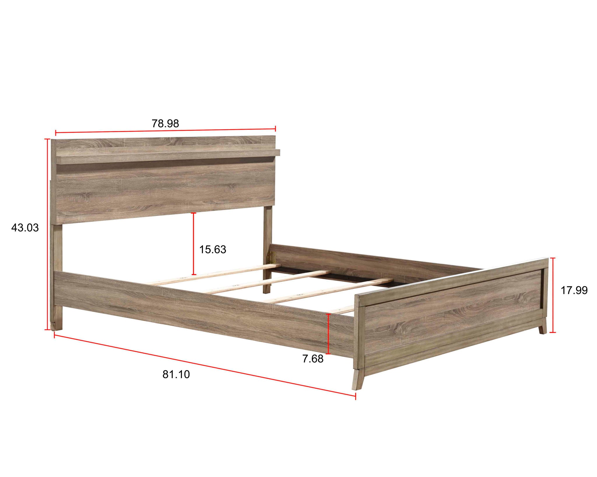Tilston - Bed - Urban Living Furniture (Los Angeles, CA)